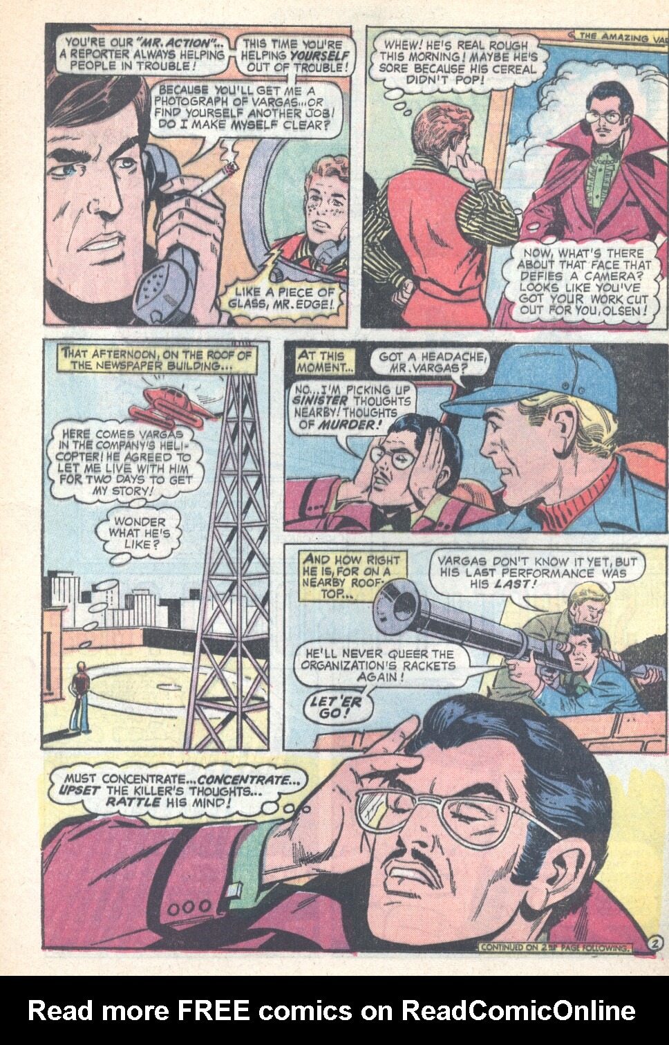 Read online Superman's Pal Jimmy Olsen comic -  Issue #157 - 19