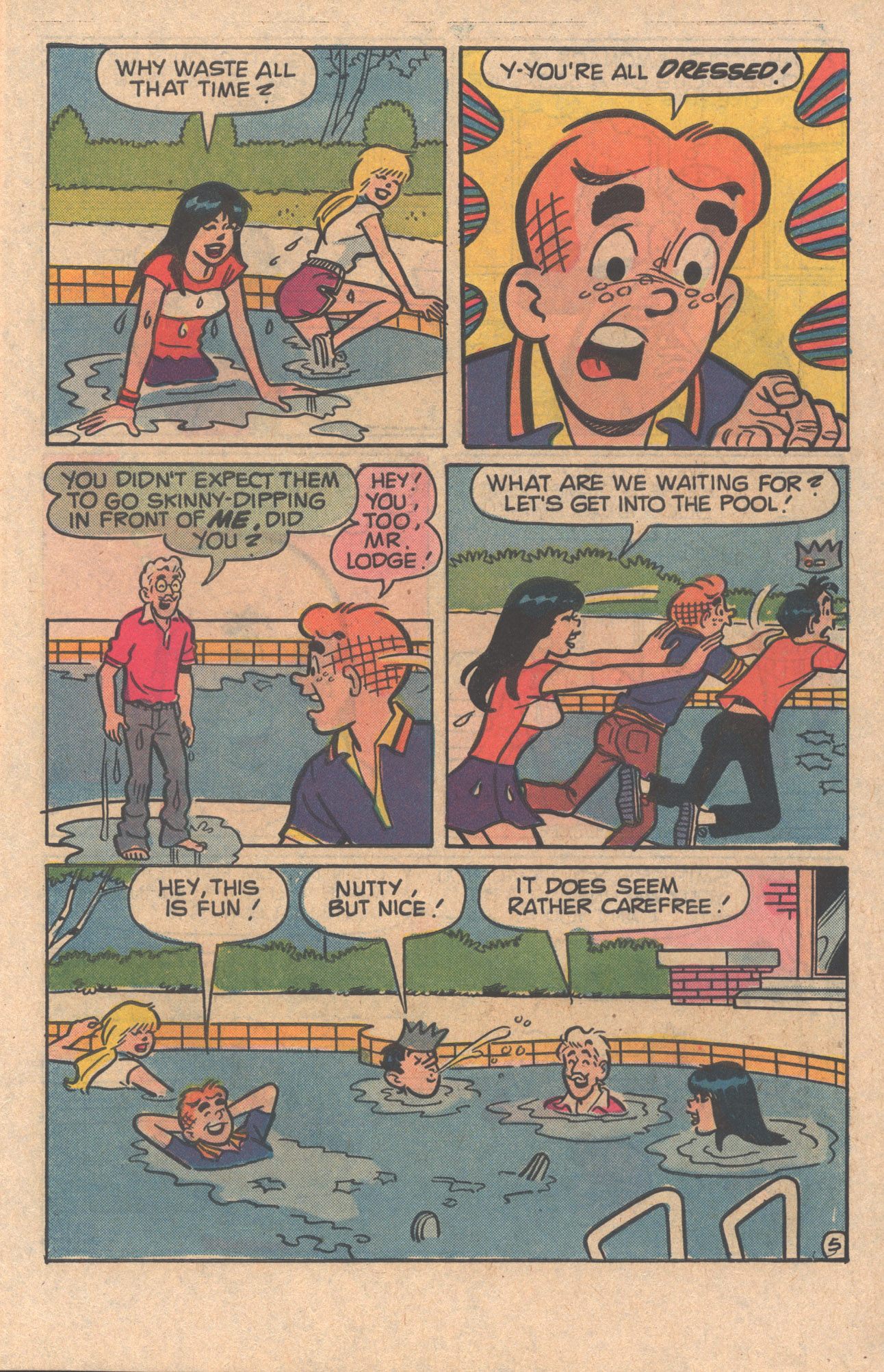 Read online Archie Giant Series Magazine comic -  Issue #508 - 7