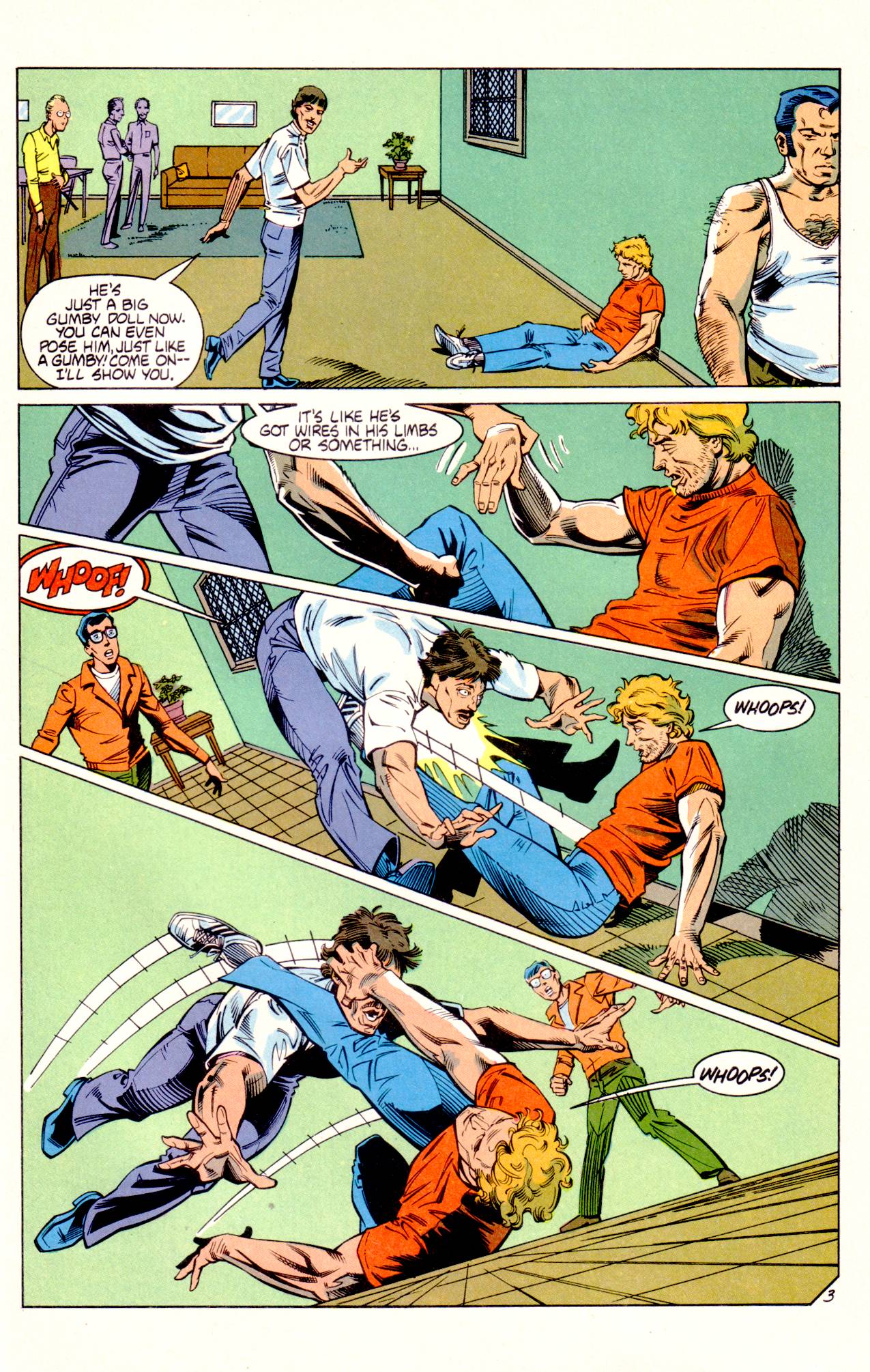Read online The Badger comic -  Issue #8 - 5
