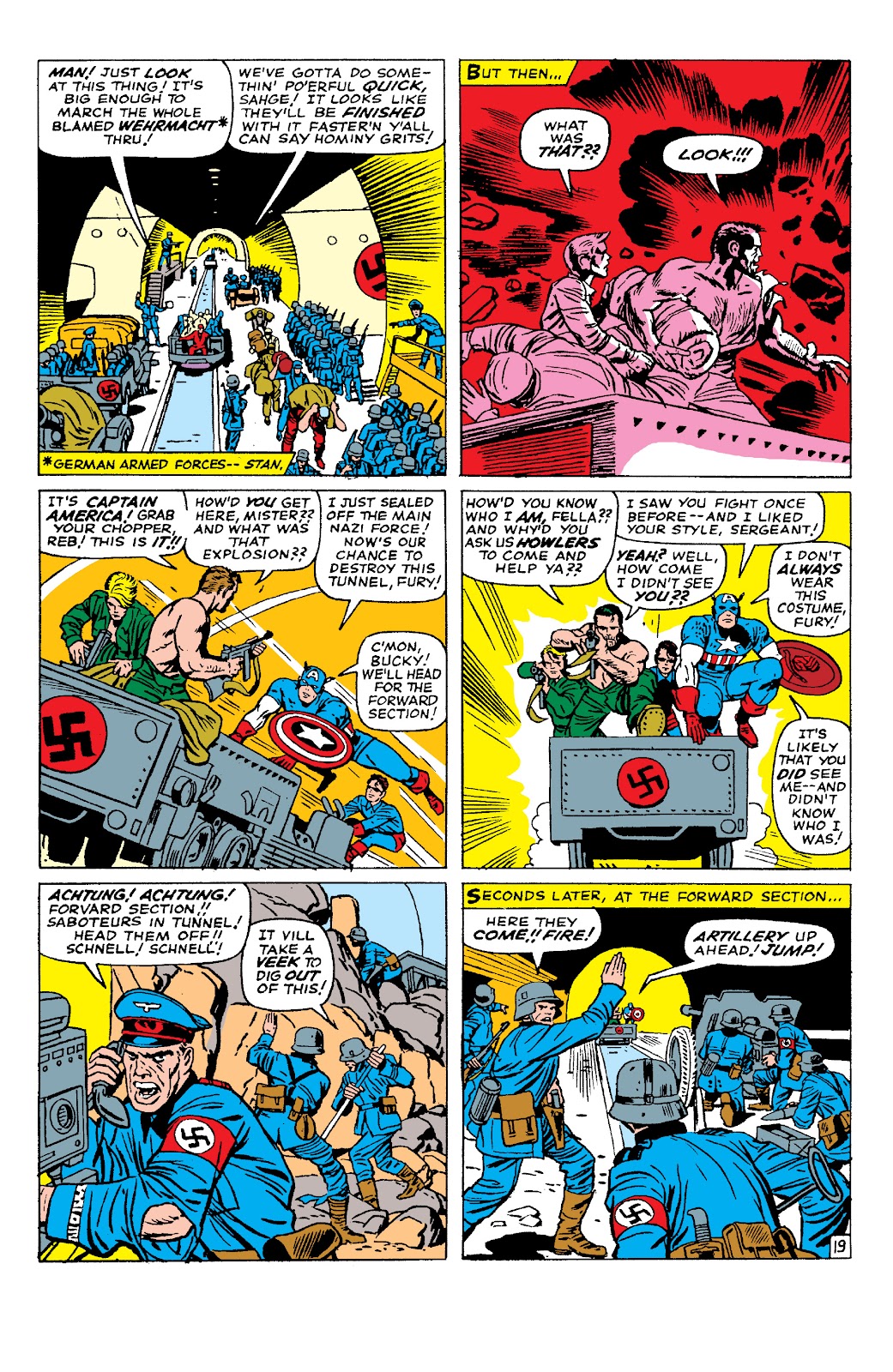 Sgt. Fury Epic Collection: The Howling Commandos issue TPB 1 (Part 4) - Page 7