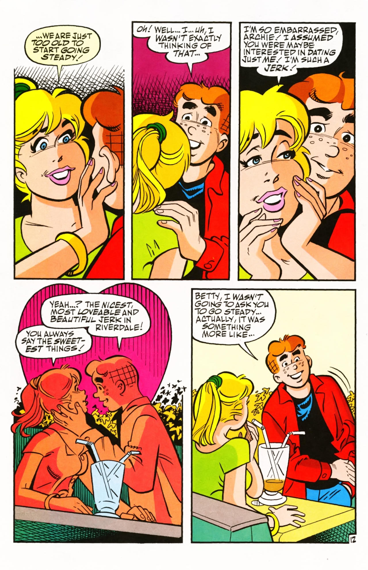 Read online Archie (1960) comic -  Issue #603 - 19