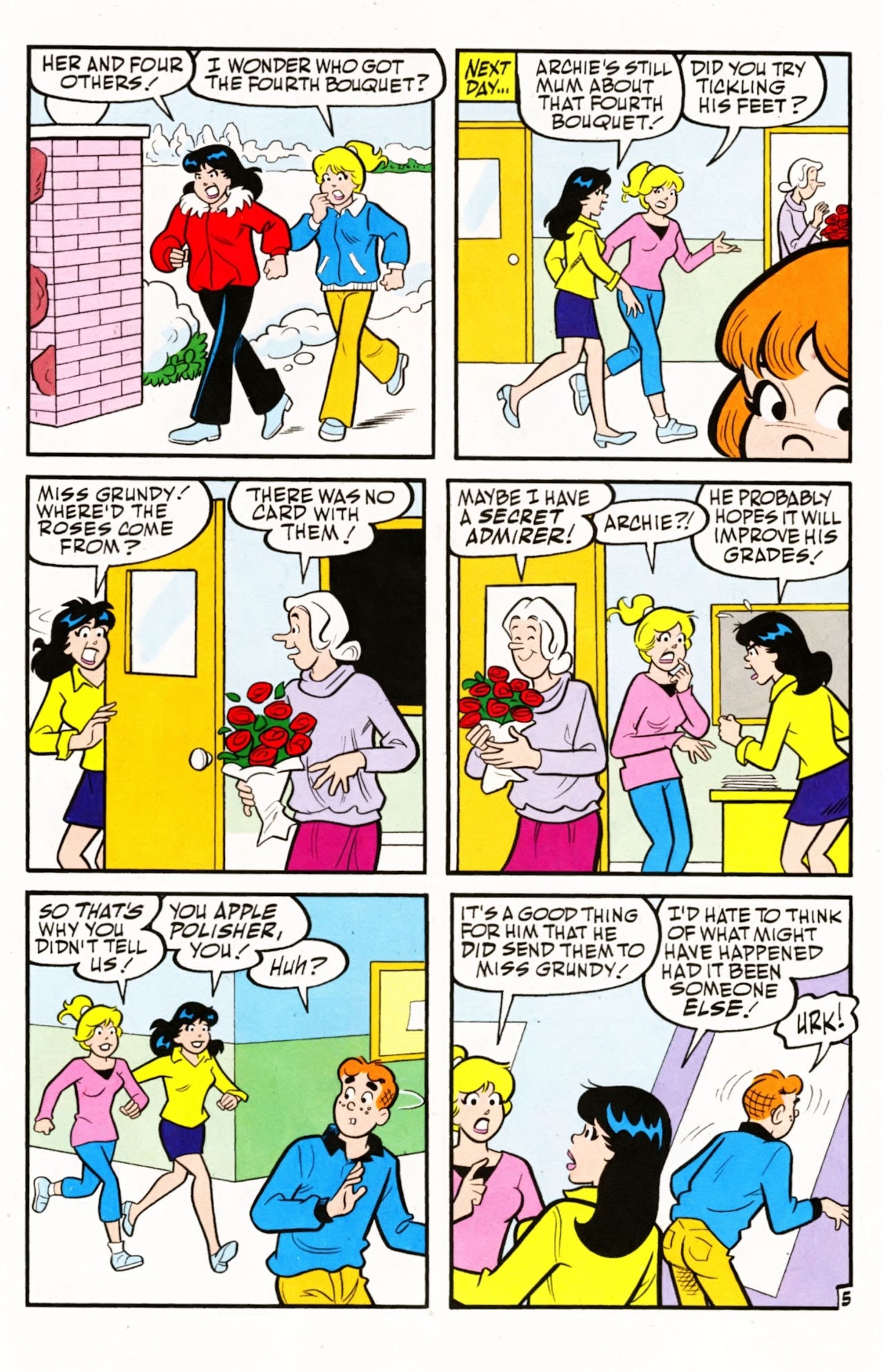 Read online Betty and Veronica (1987) comic -  Issue #245 - 7