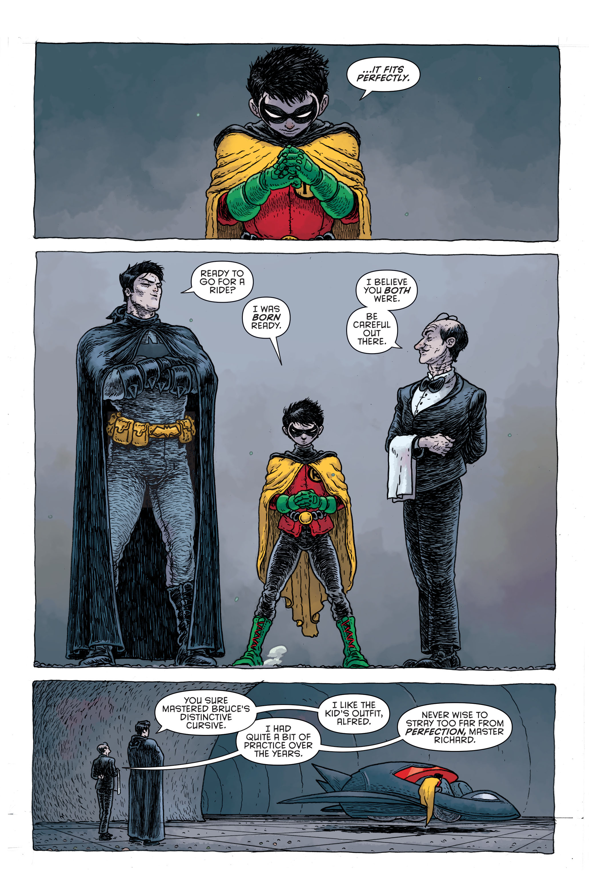 Read online Batman and Robin by Peter J. Tomasi and Patrick Gleason Omnibus comic -  Issue # TPB (Part 12) - 88