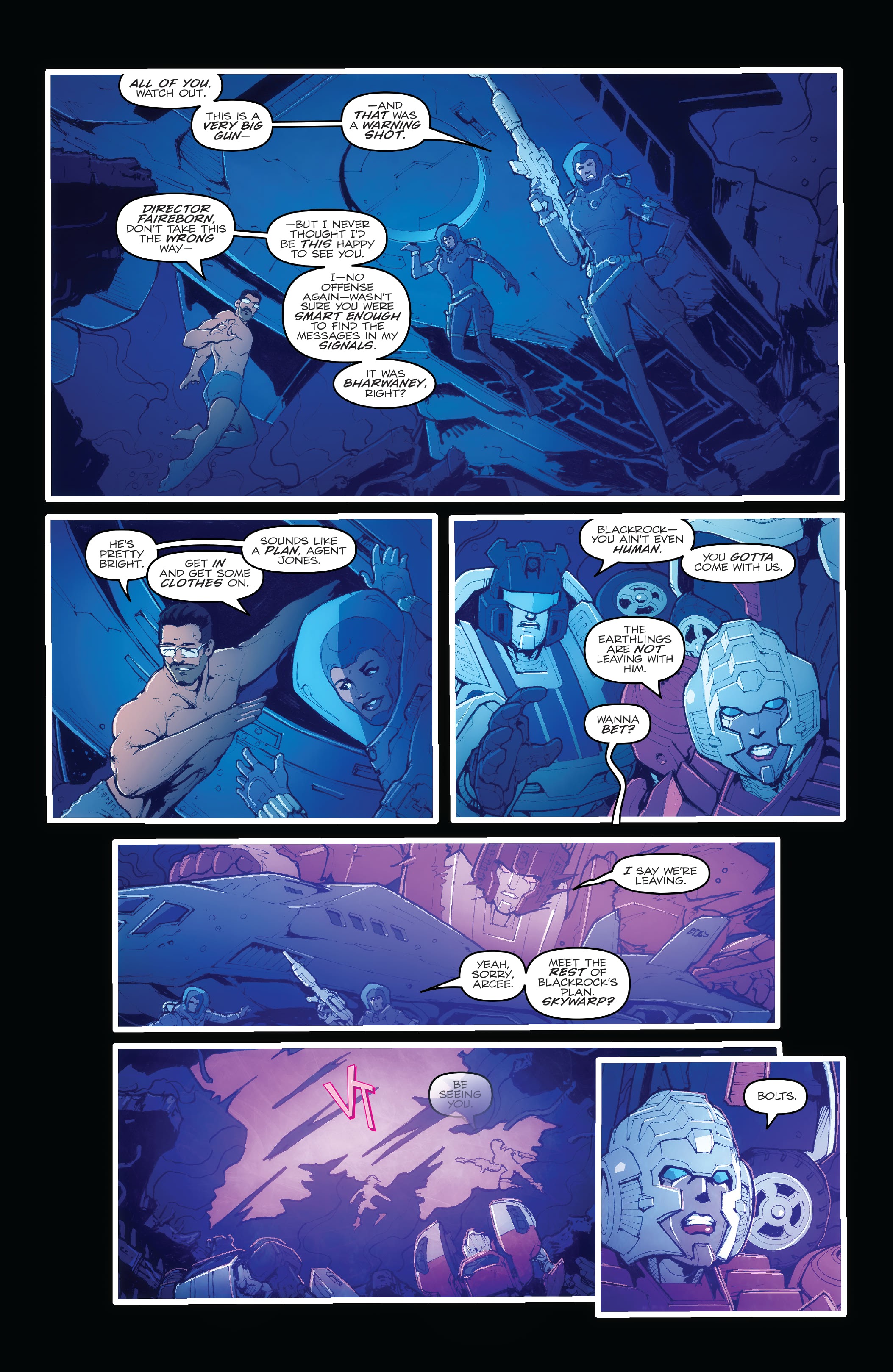 Read online Transformers: The IDW Collection Phase Two comic -  Issue # TPB 12 (Part 1) - 87