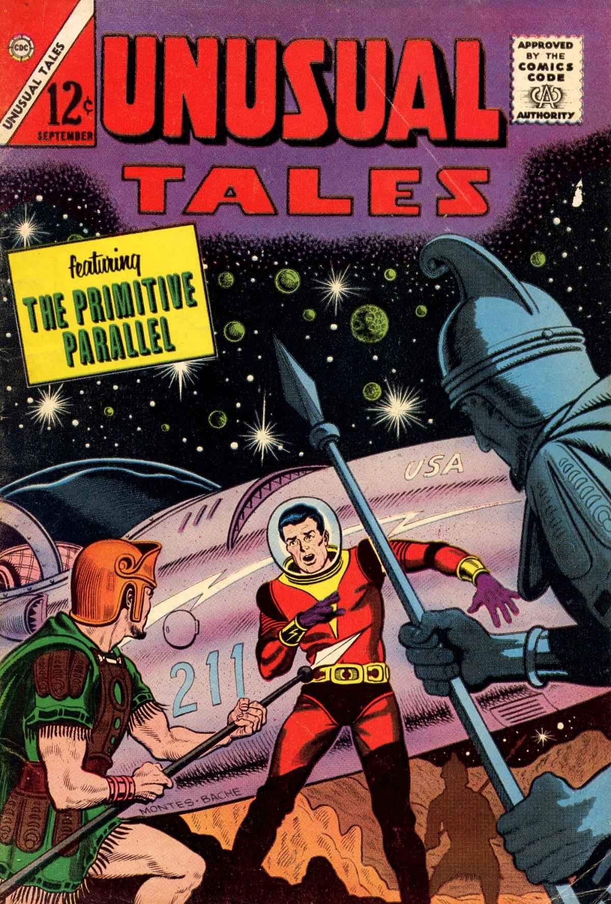 Read online Unusual Tales comic -  Issue #41 - 1