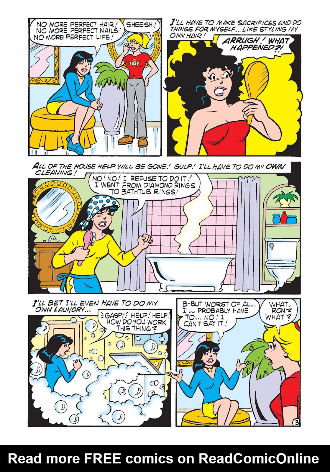 Betty and Veronica Double Digest issue 223 - Page 271