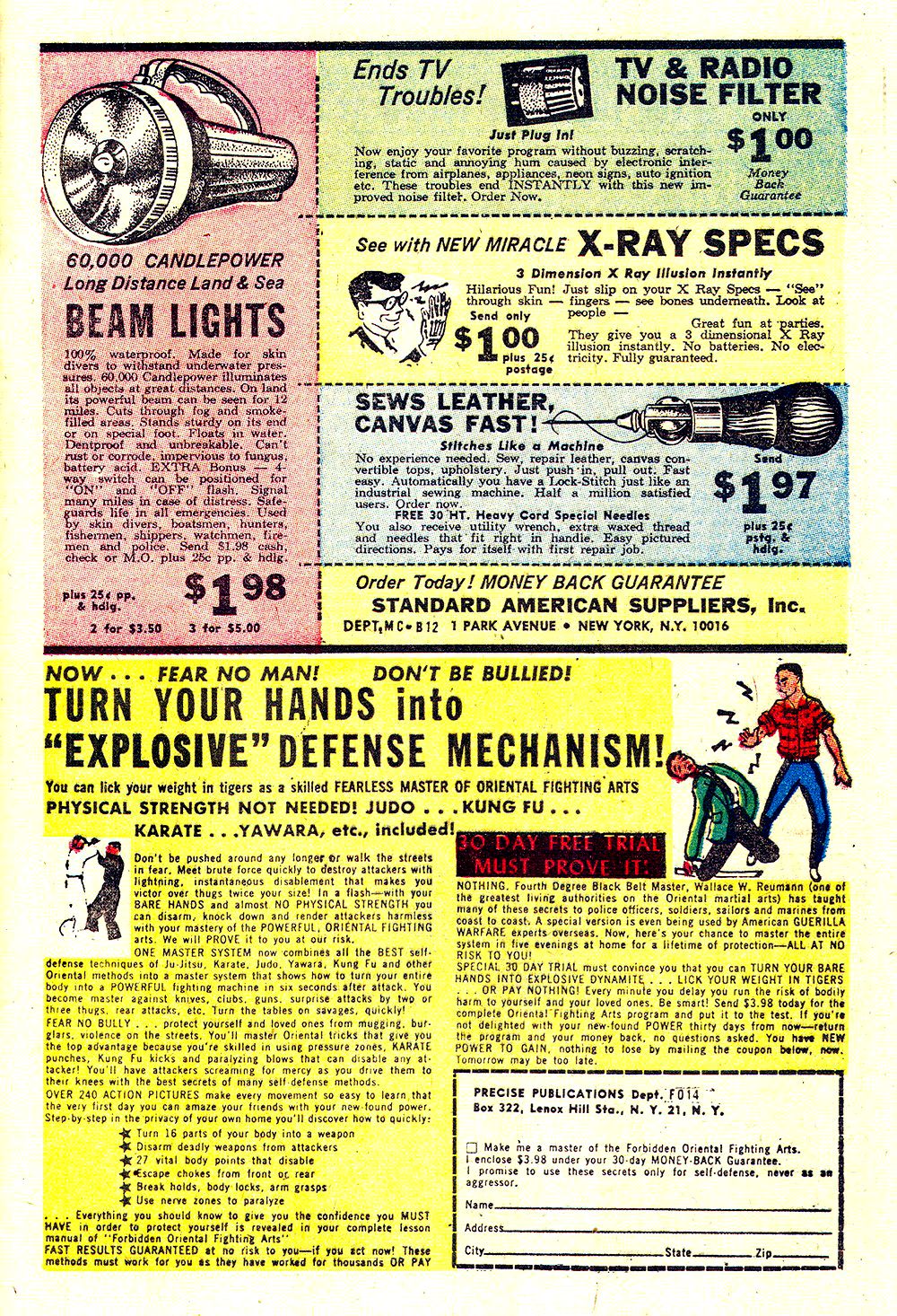 Read online Sgt. Fury comic -  Issue #38 - 29