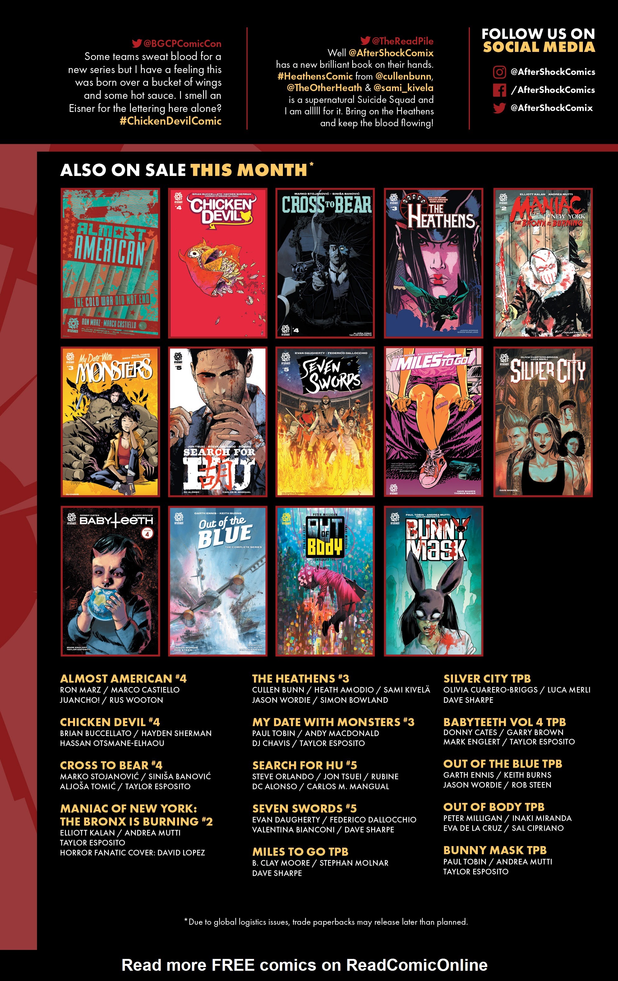 Read online Bylines in Blood comic -  Issue #1 - 32