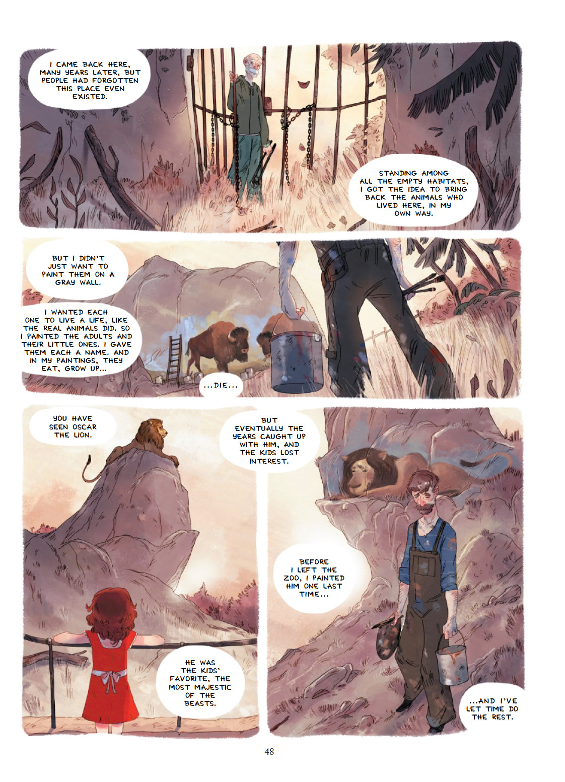 Read online Cici's Journal: The Adventures of a Writer-in-Training comic -  Issue # TPB (Part 1) - 55