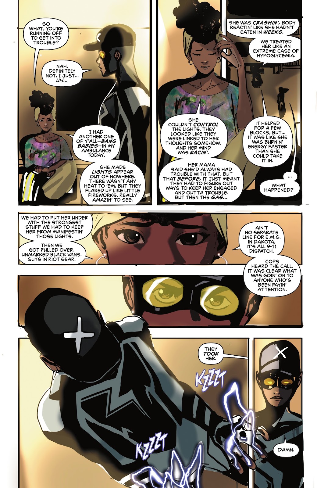 Static: Season One issue 4 - Page 12