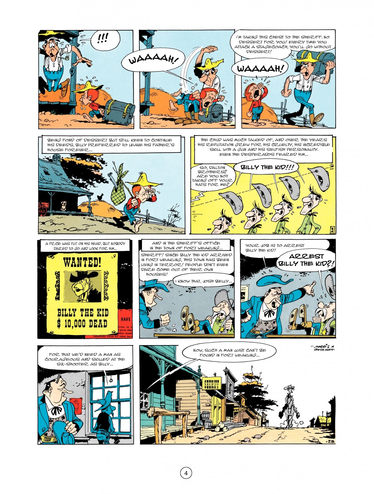 Read online A Lucky Luke Adventure comic -  Issue #1 - 6