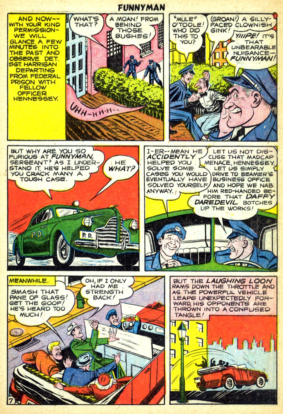 Read online Funnyman comic -  Issue #6 - 9
