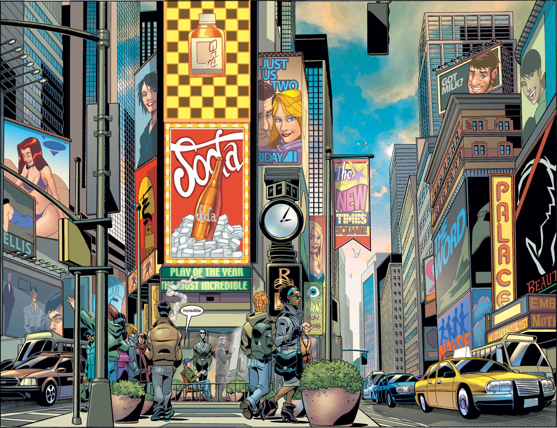 Read online Fantastic Four (1998) comic -  Issue #62 - 2