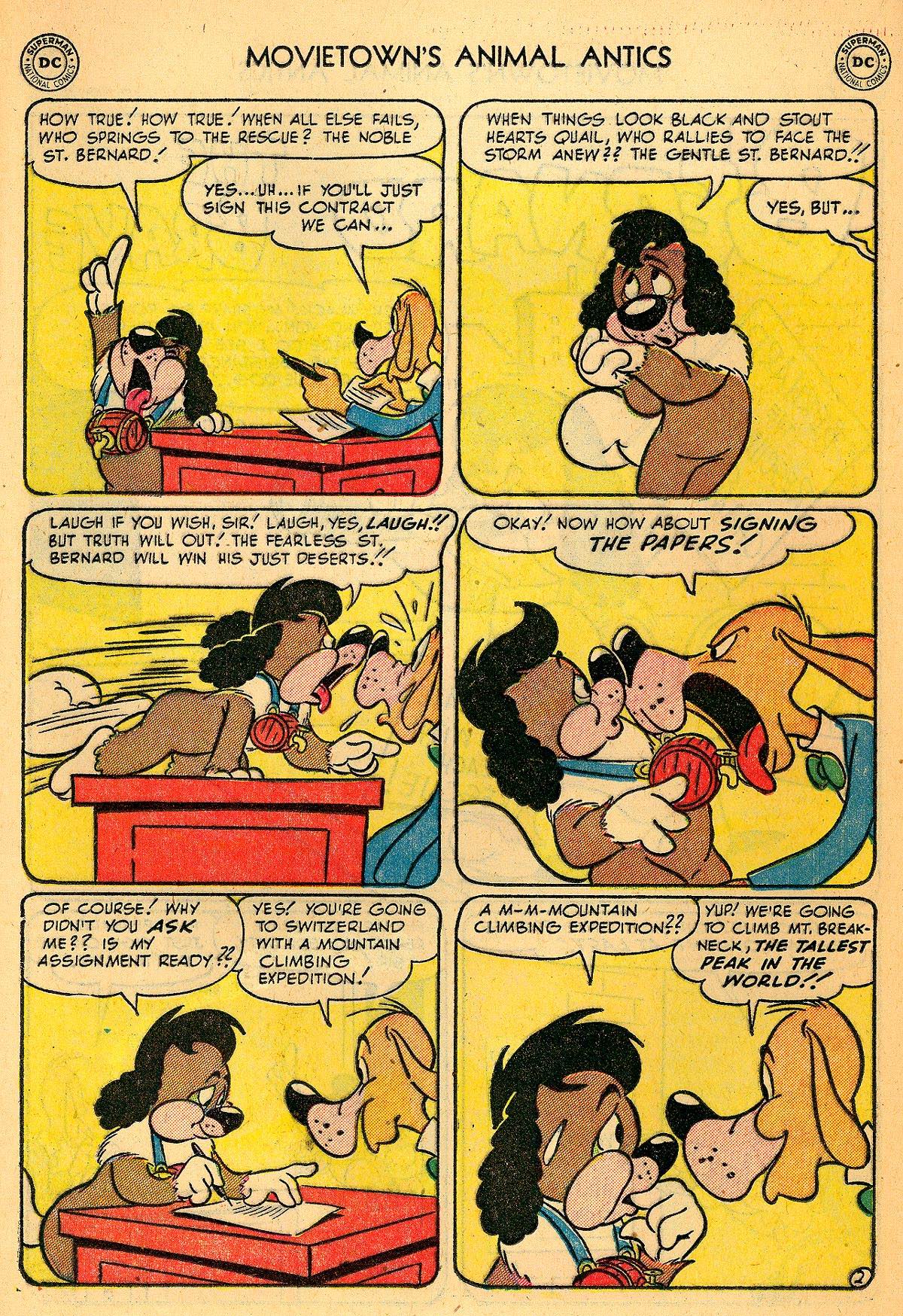 Read online Animal Antics comic -  Issue #34 - 22