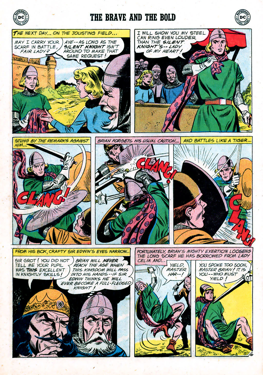 Read online The Brave and the Bold (1955) comic -  Issue #20 - 9