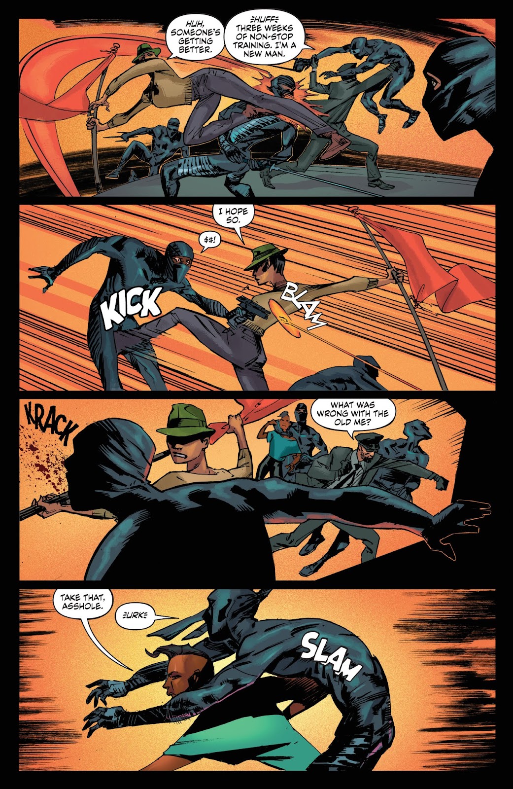 Green Hornet: Generations issue TPB - Page 64