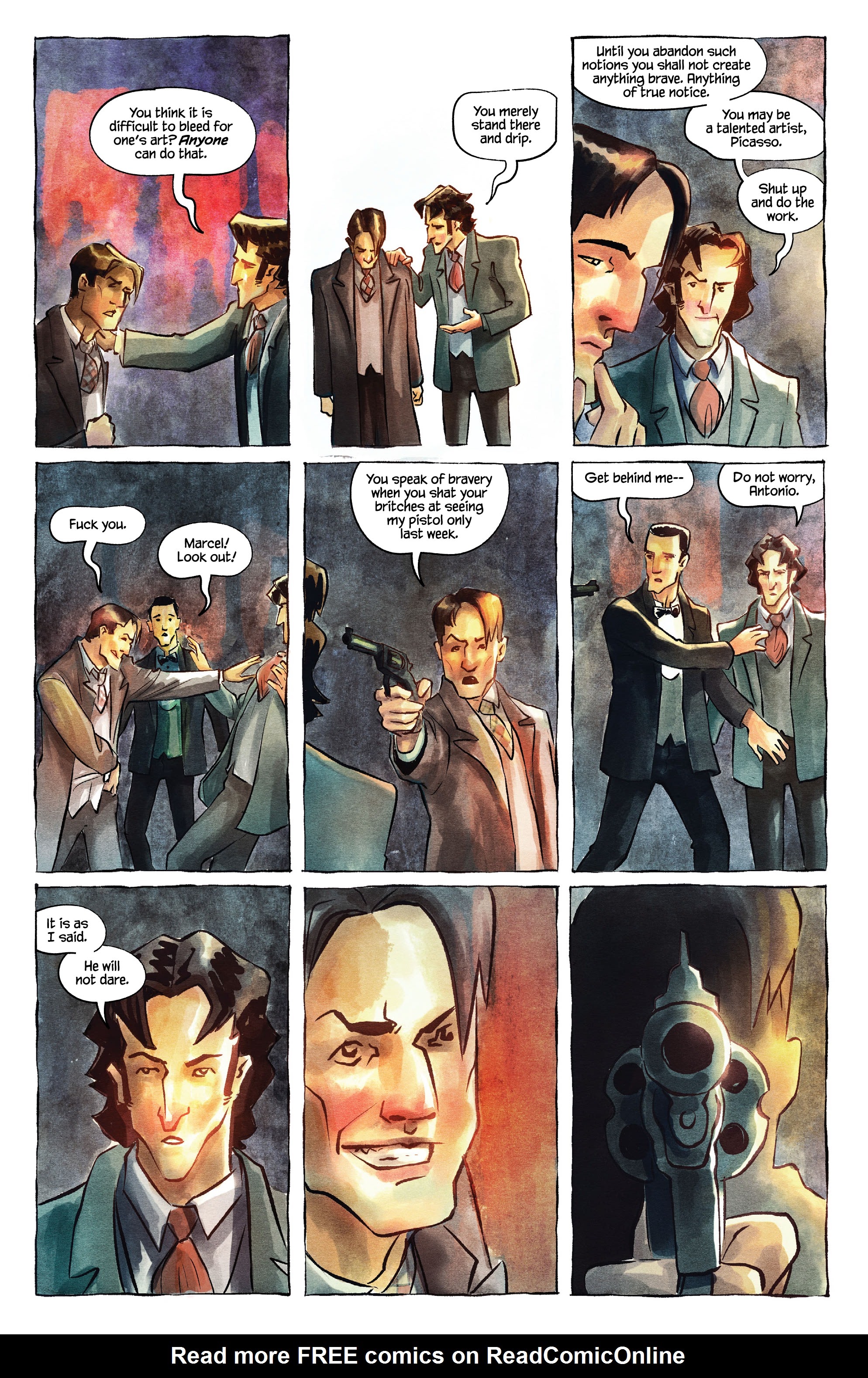 Read online The Picture of Everything Else comic -  Issue #2 - 20