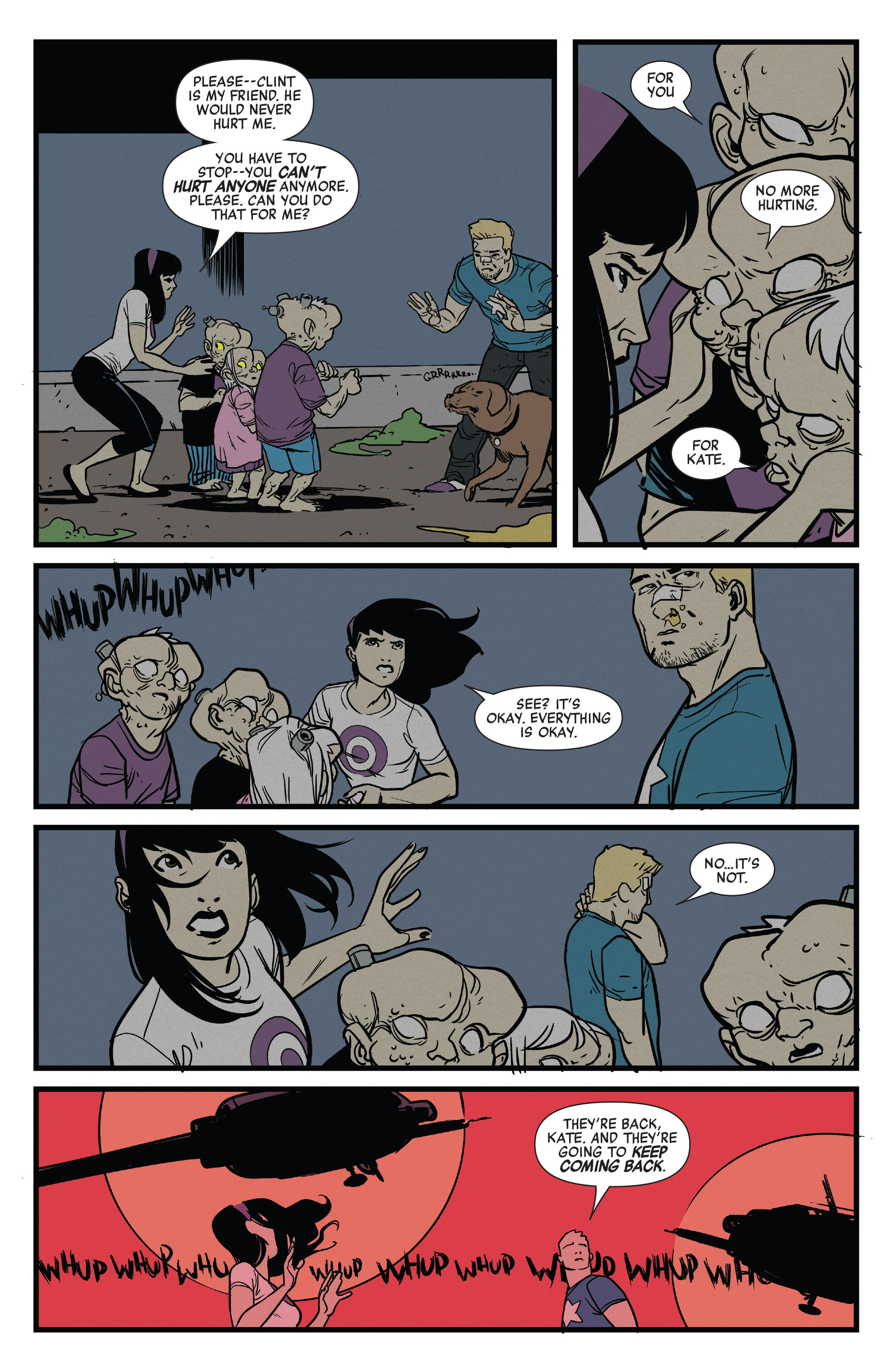 Read online All-New Hawkeye (2015) comic -  Issue #5 - 15