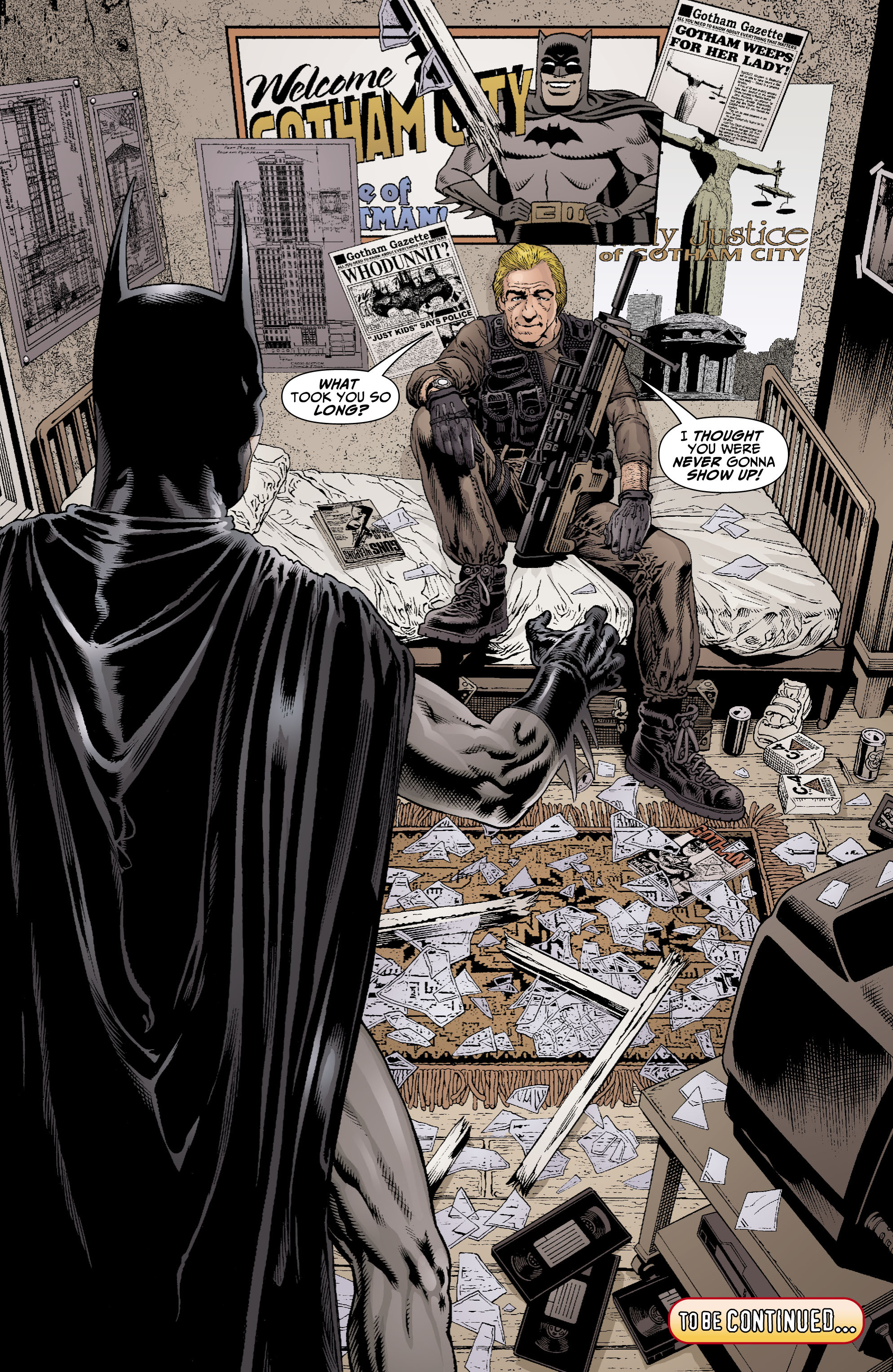 Read online Batman: Legends of the Dark Knight comic -  Issue #198 - 23