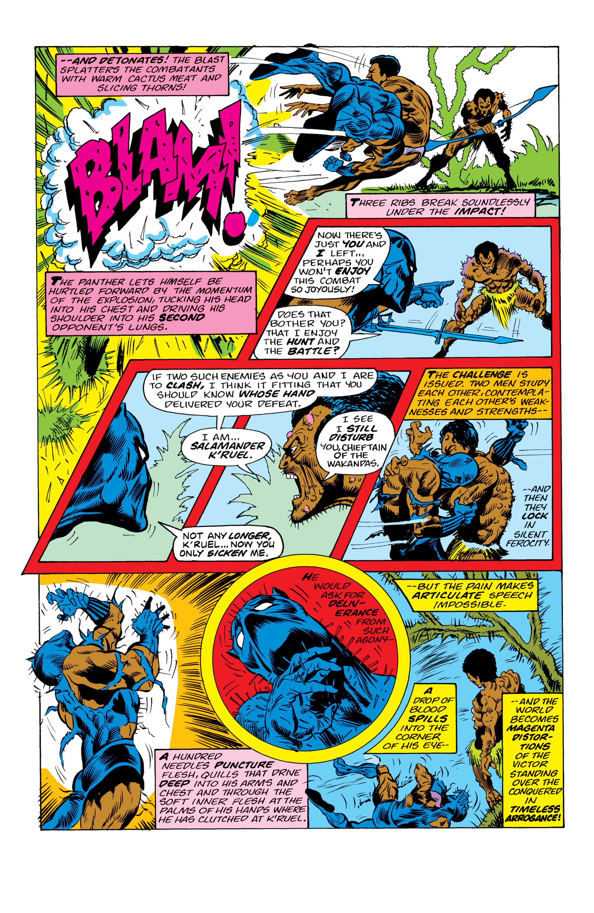 Read online Black Panther: The Early Years Omnibus comic -  Issue # TPB (Part 7) - 31