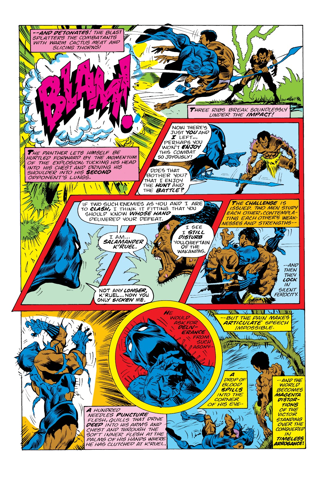Black Panther: The Early Years Omnibus issue TPB (Part 7) - Page 31