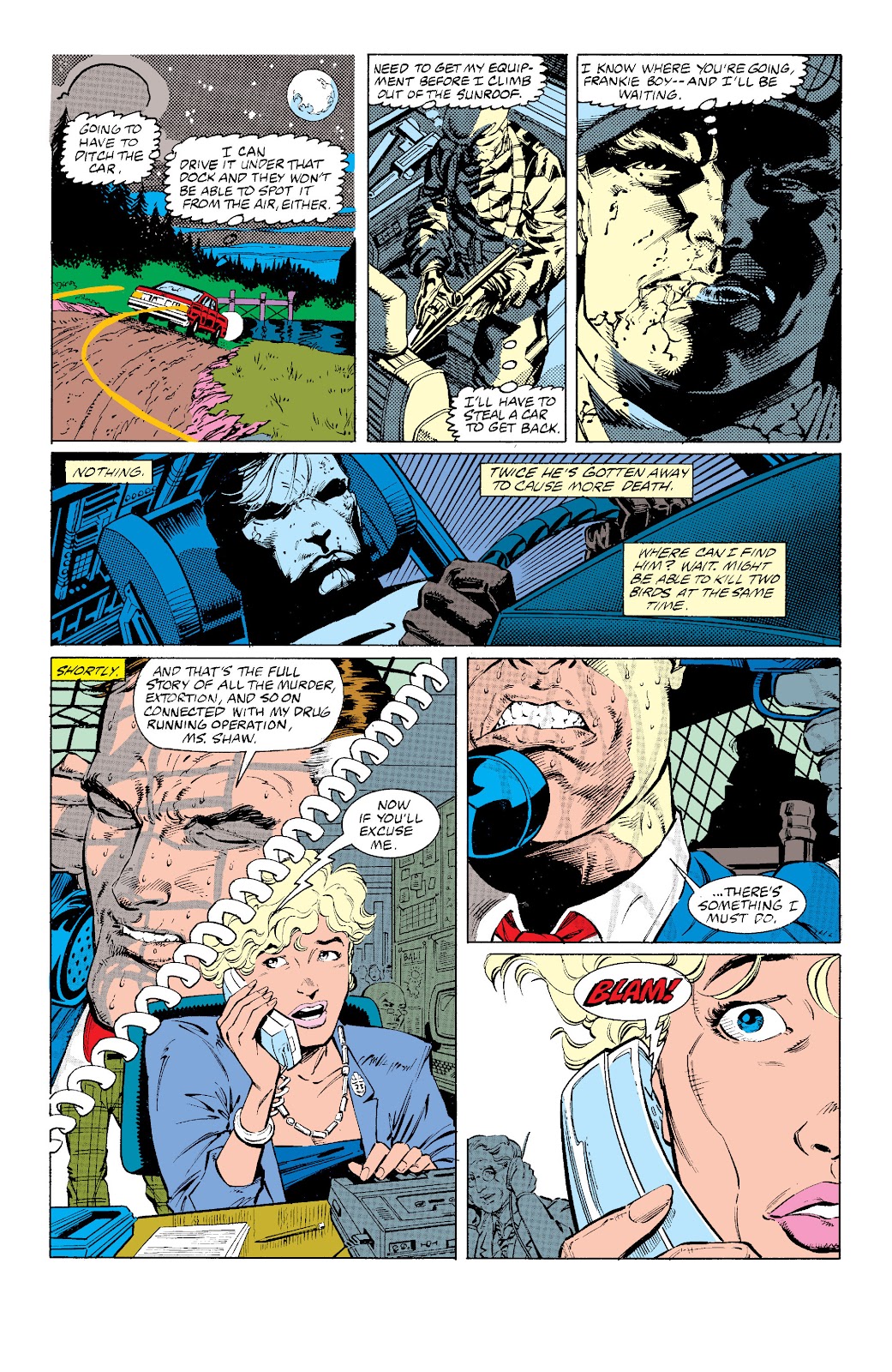 The Punisher War Journal Classic issue TPB (Part 2) - Page 11