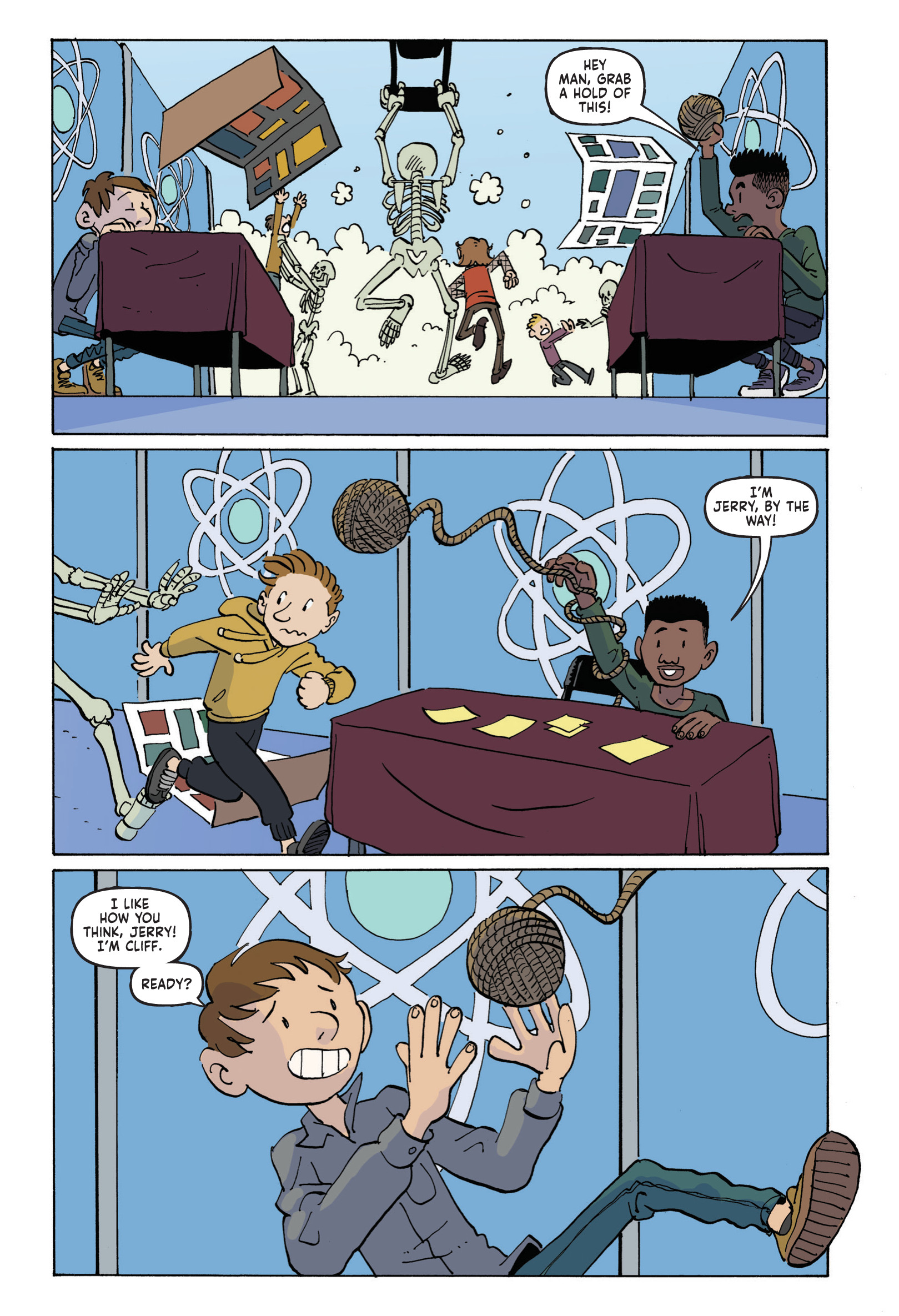 Read online Nancy Drew & the Hardy Boys: The Mystery of the Missing Adults! comic -  Issue # TPB - 76
