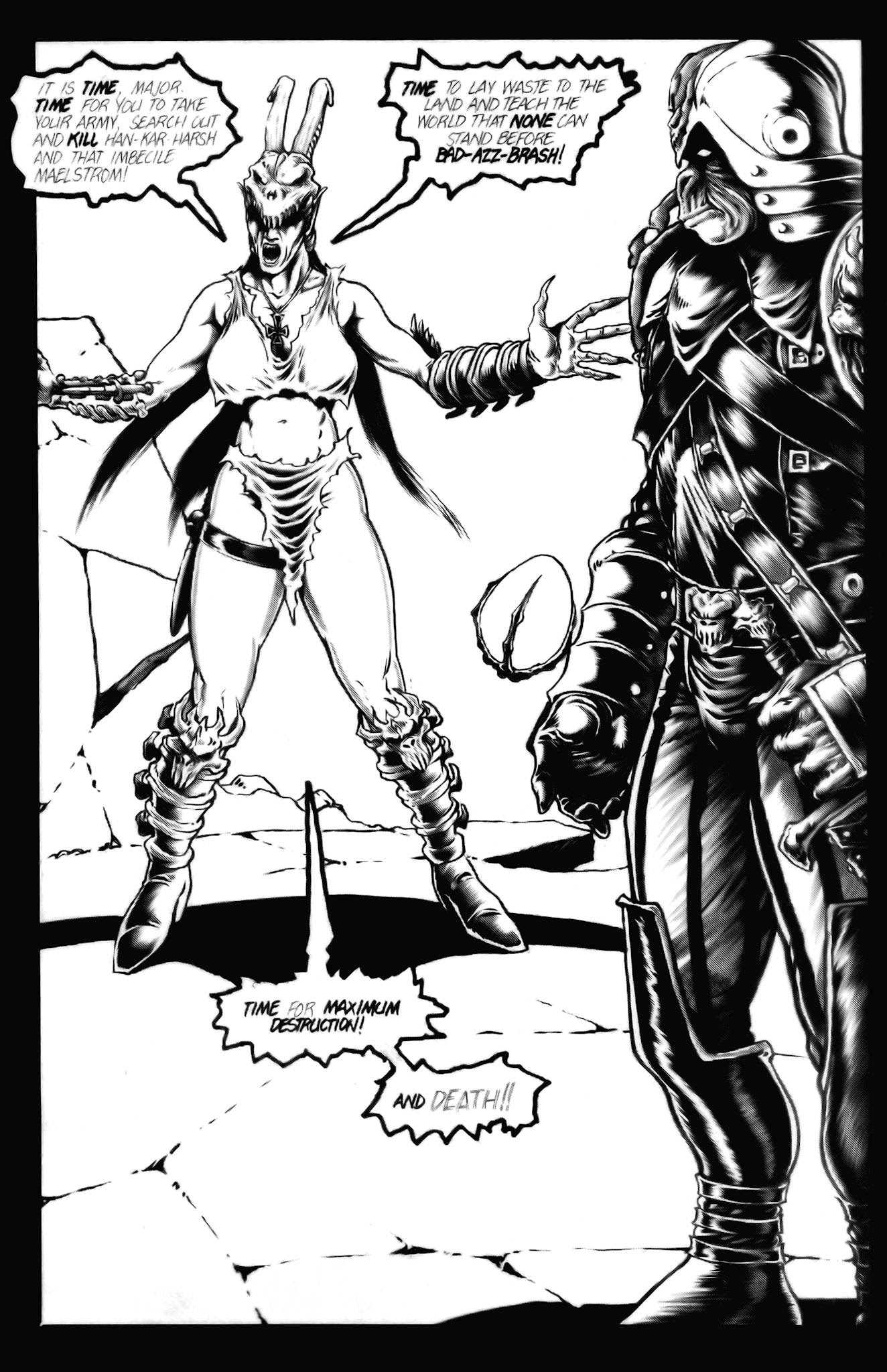 Read online Maelstrom comic -  Issue #2 - 25