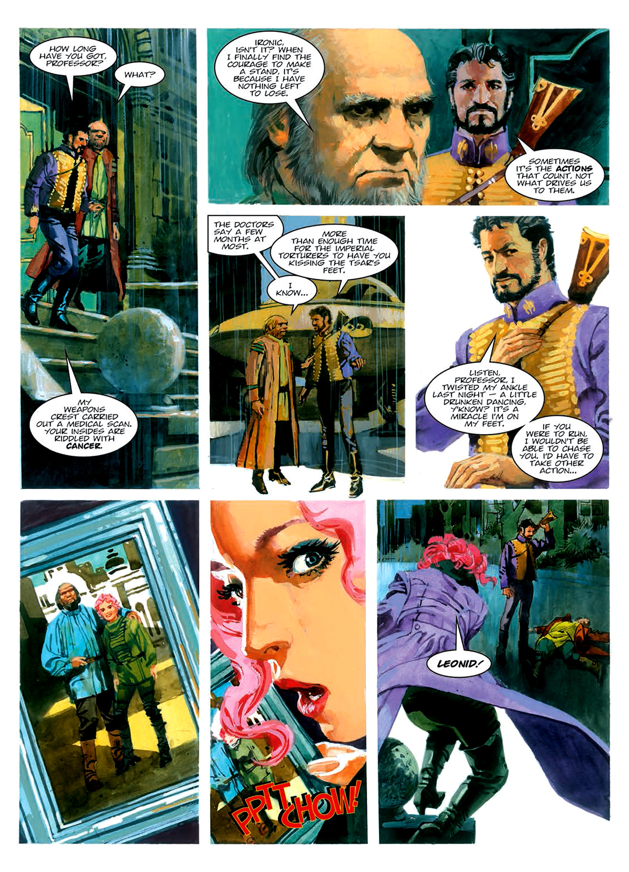 Read online Nikolai Dante comic -  Issue # TPB 8 - 102