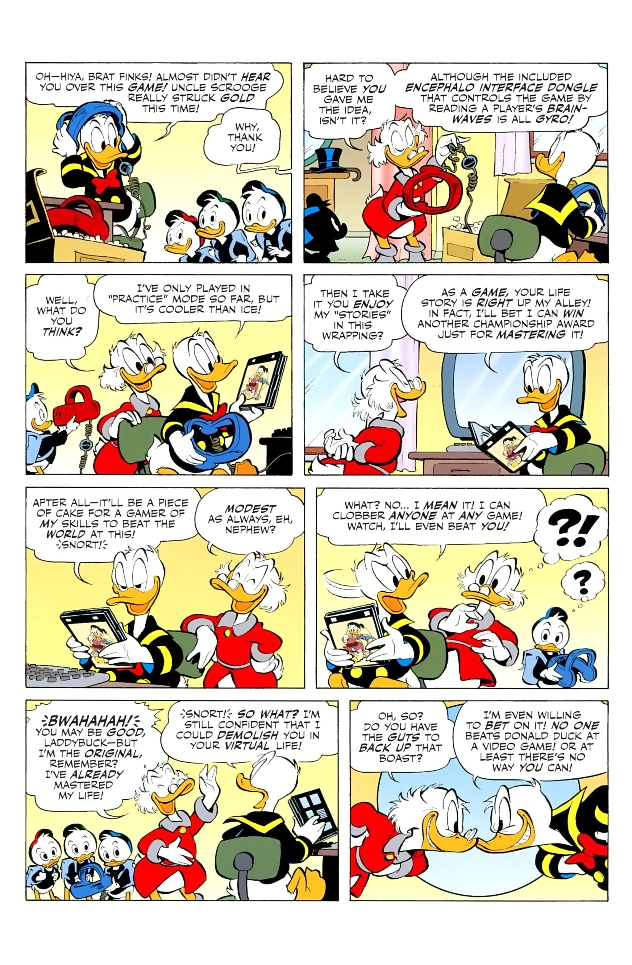 Read online Uncle Scrooge (2015) comic -  Issue #17 - 6