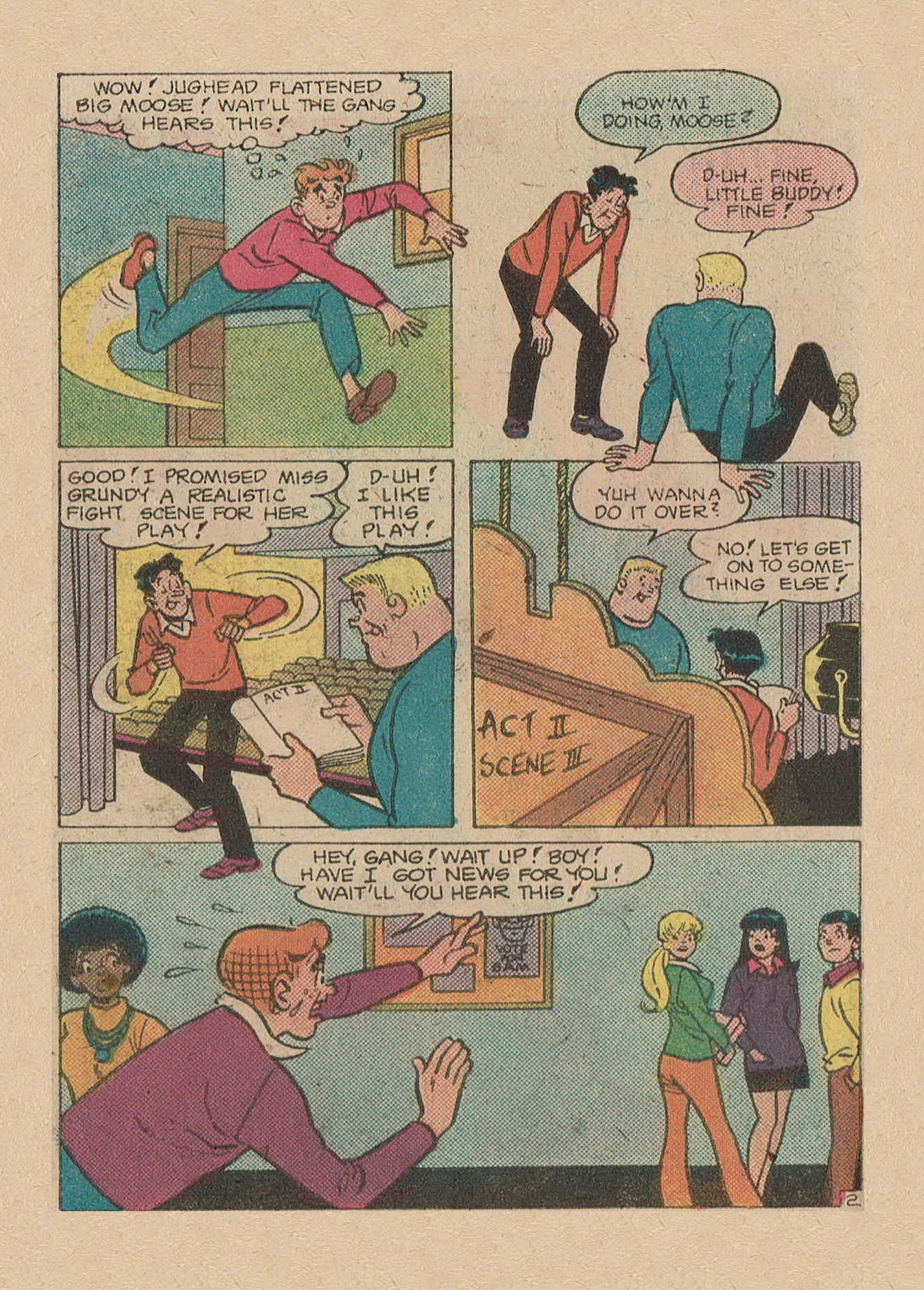 Read online Archie Digest Magazine comic -  Issue #43 - 78