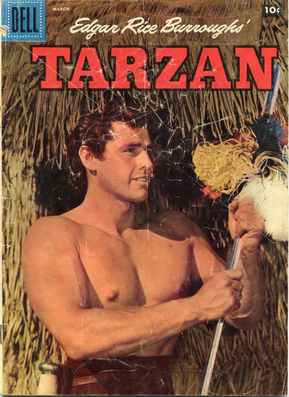 Tarzan (1948) issue 90 - Page 1