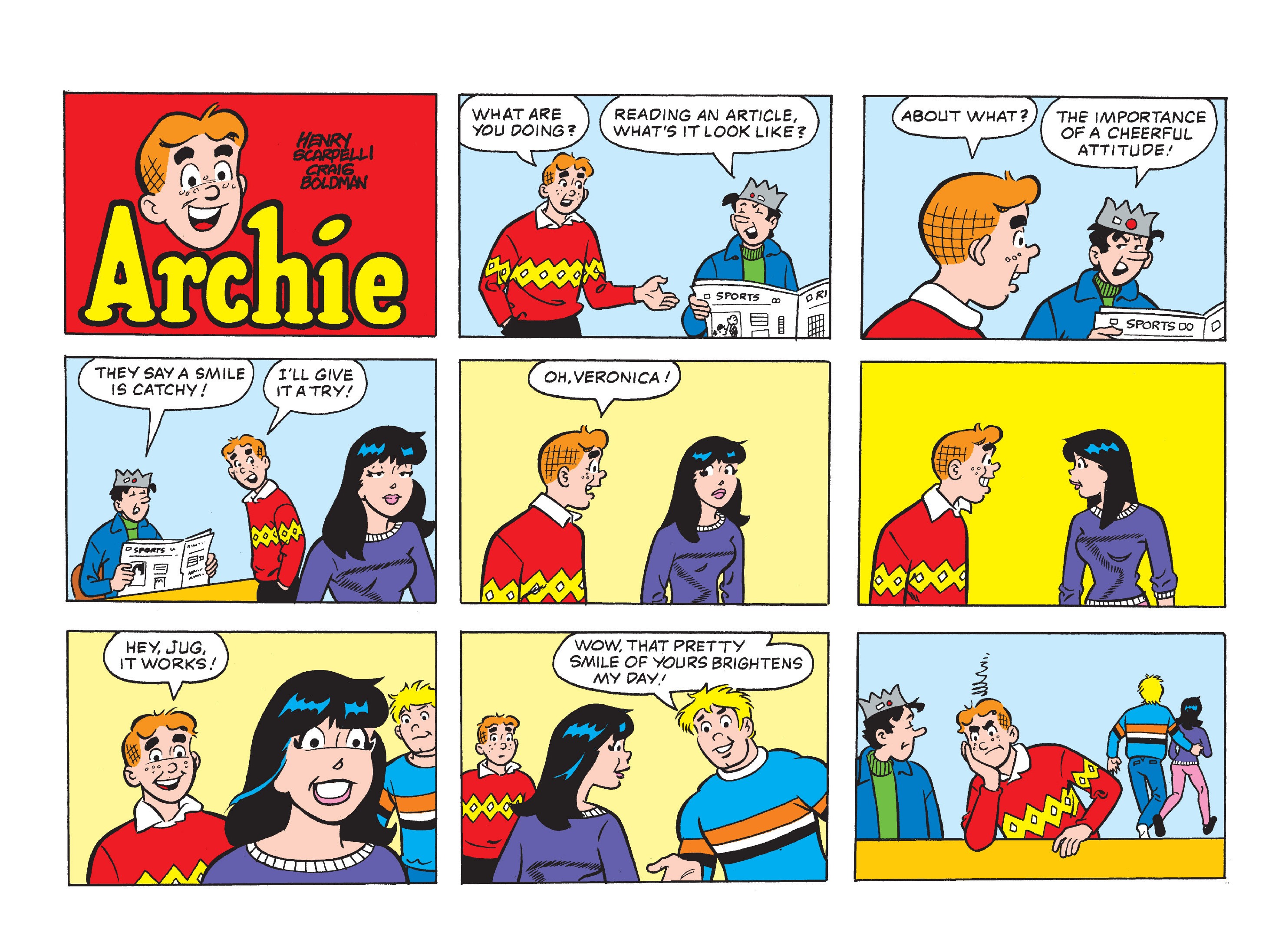 Read online Archie 1000 Page Comics Extravaganza comic -  Issue # TPB (Part 6) - 88