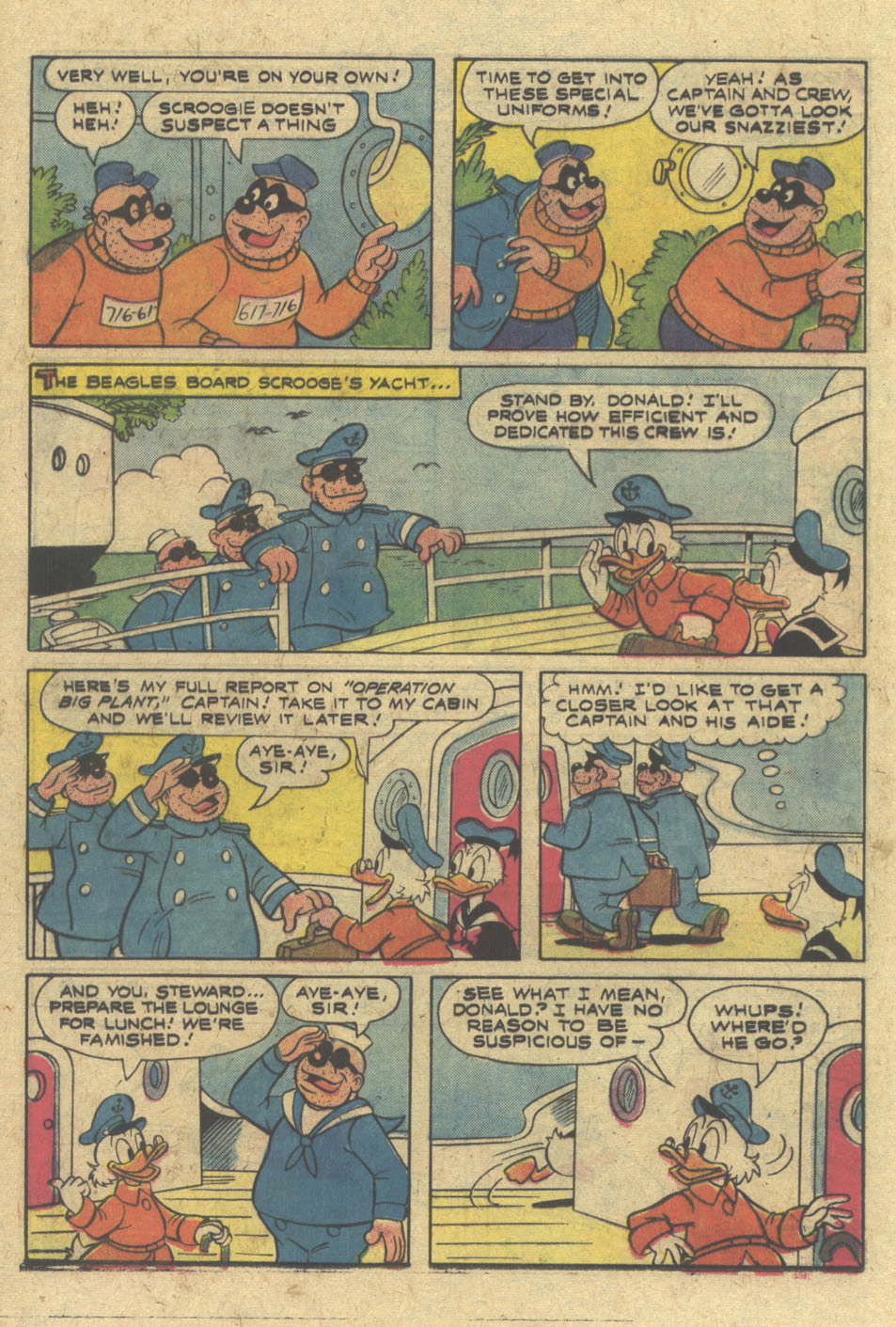 Read online Donald Duck (1962) comic -  Issue #182 - 12