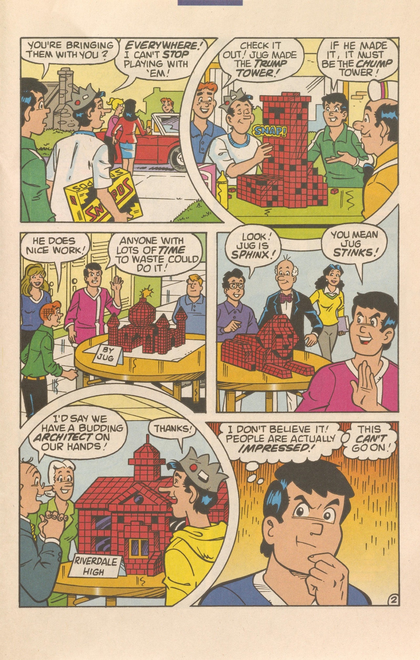 Read online Archie's Pal Jughead Comics comic -  Issue #118 - 29