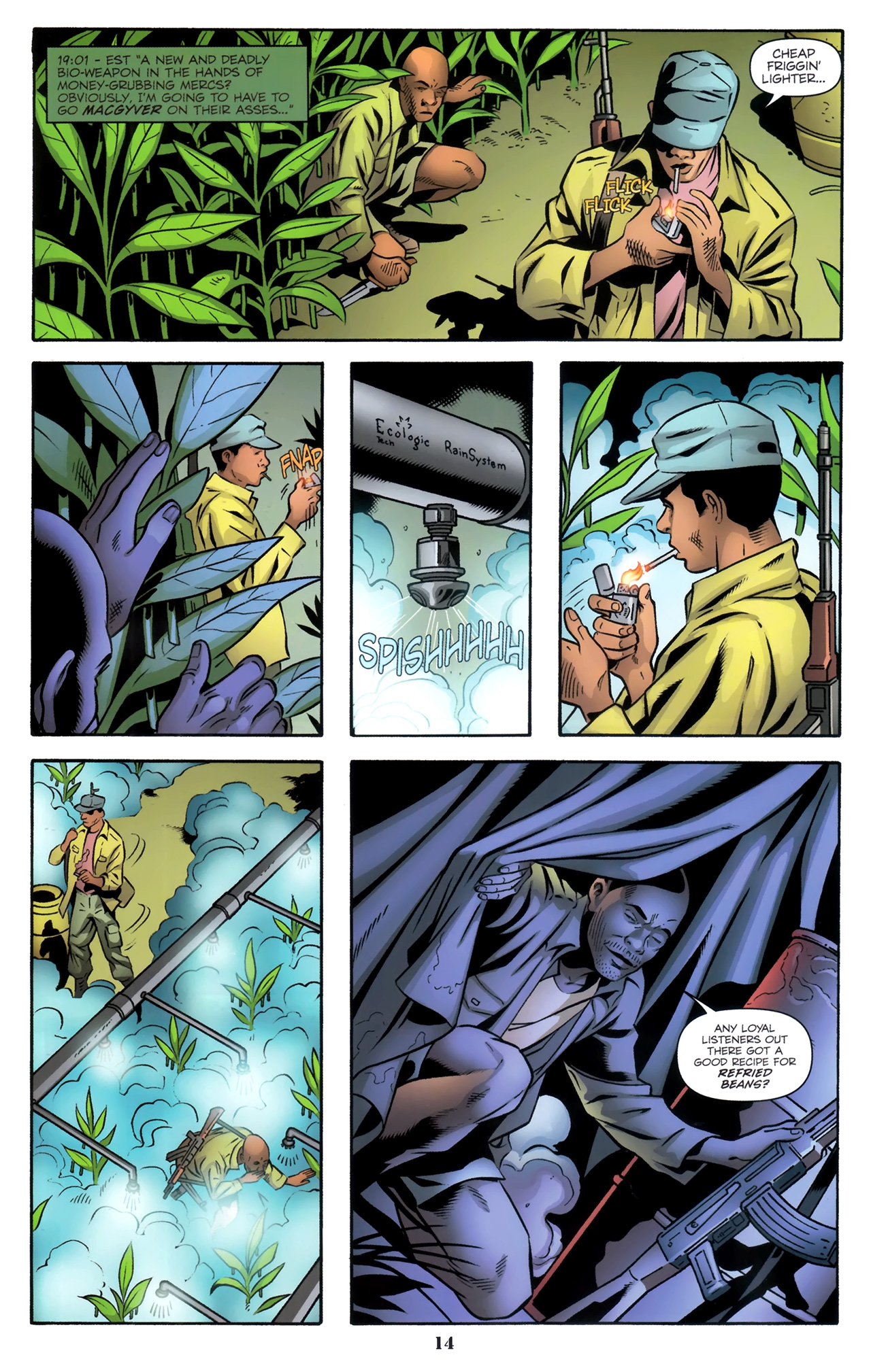 Read online G.I. Joe: Origins comic -  Issue #14 - 17
