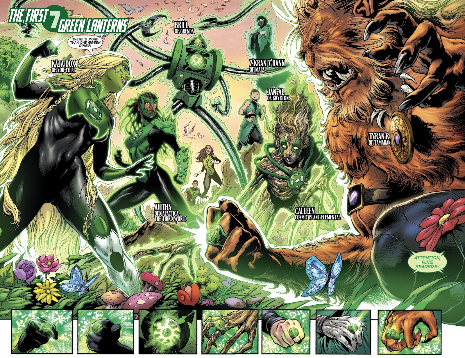 Green Lanterns issue 28 - Page 9