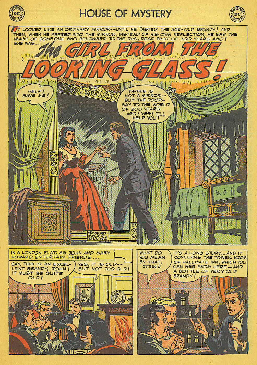 Read online House of Mystery (1951) comic -  Issue #33 - 11