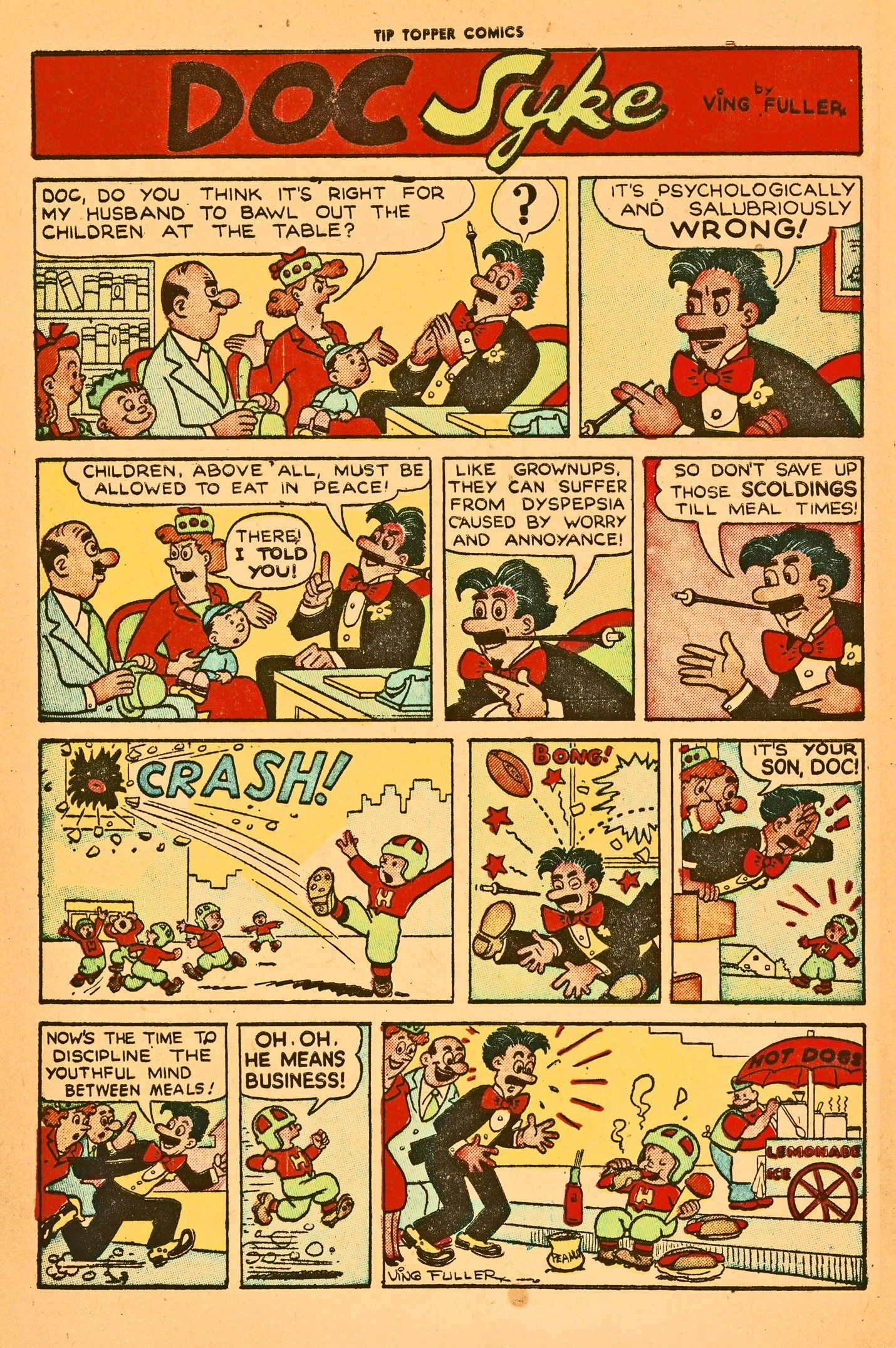 Read online Tip Topper Comics comic -  Issue #1 - 46