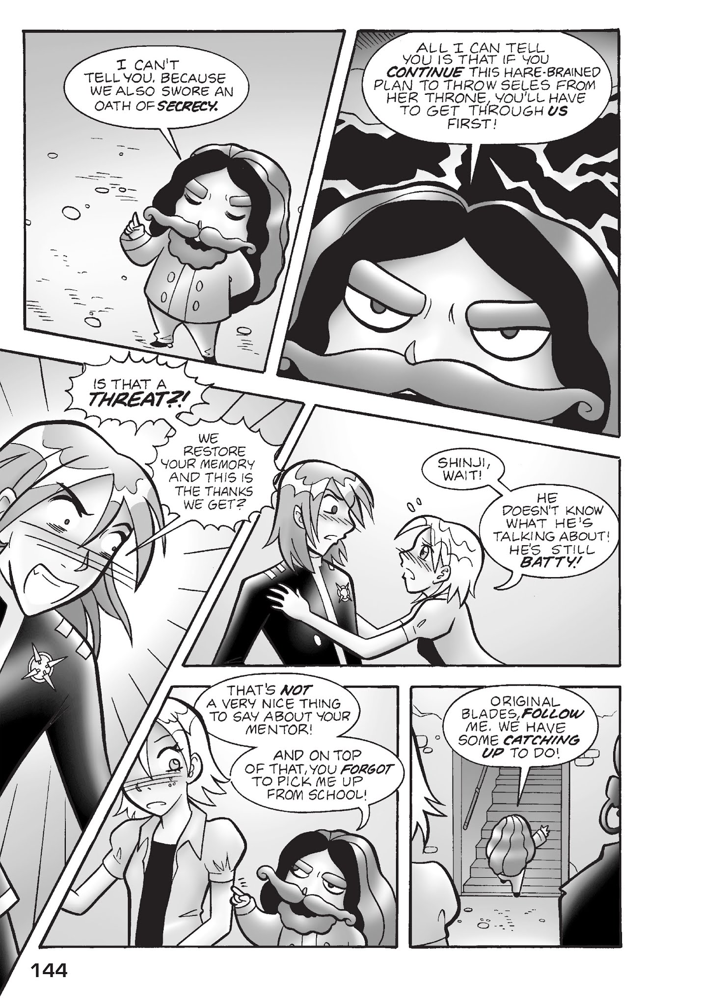 Read online Sabrina the Teenage Witch: The Magic Within comic -  Issue # TPB 4 (Part 2) - 45