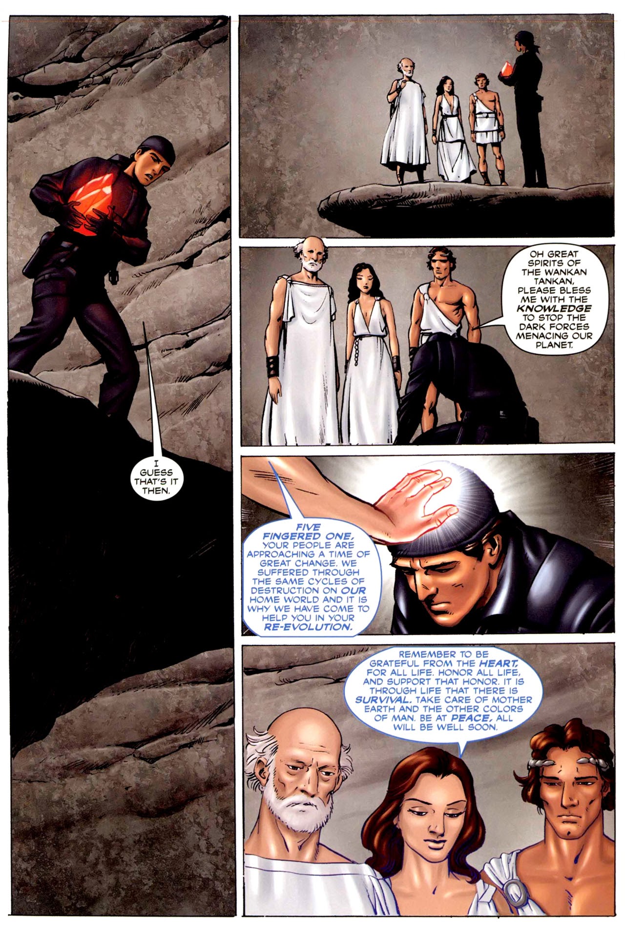 Read online New World Order comic -  Issue #2 - 21