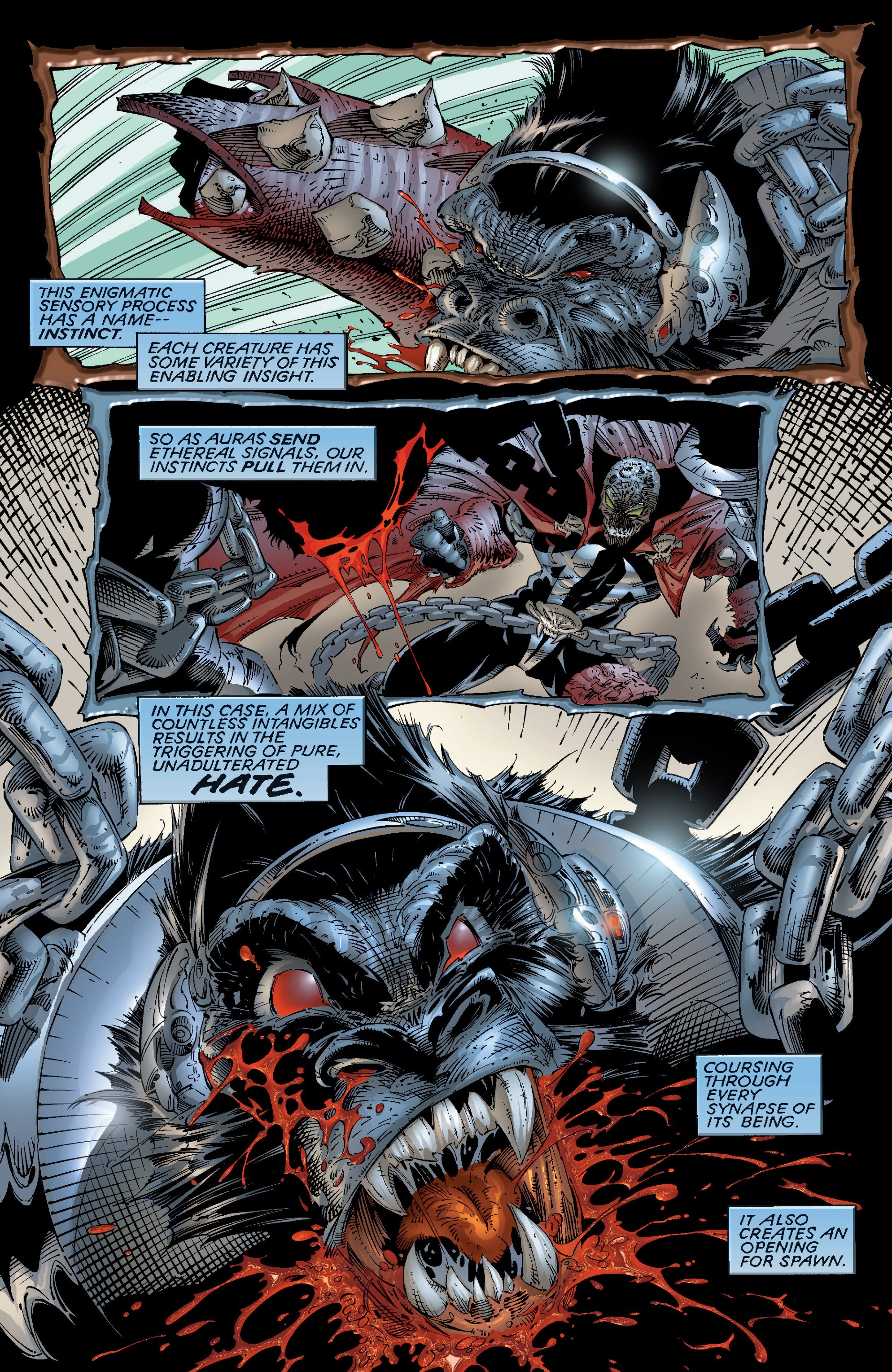 Read online Spawn comic -  Issue # _Collection TPB 10 - 15