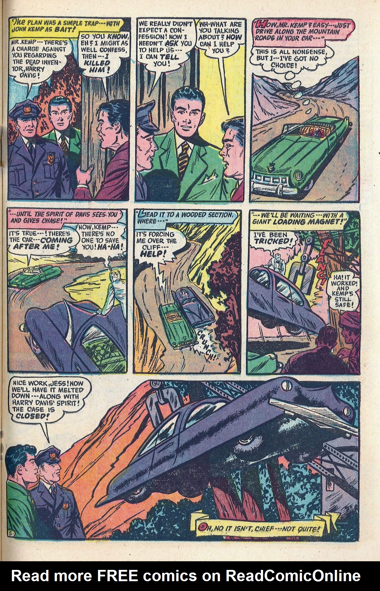 Read online Adventures Into The Unknown comic -  Issue #43 - 31