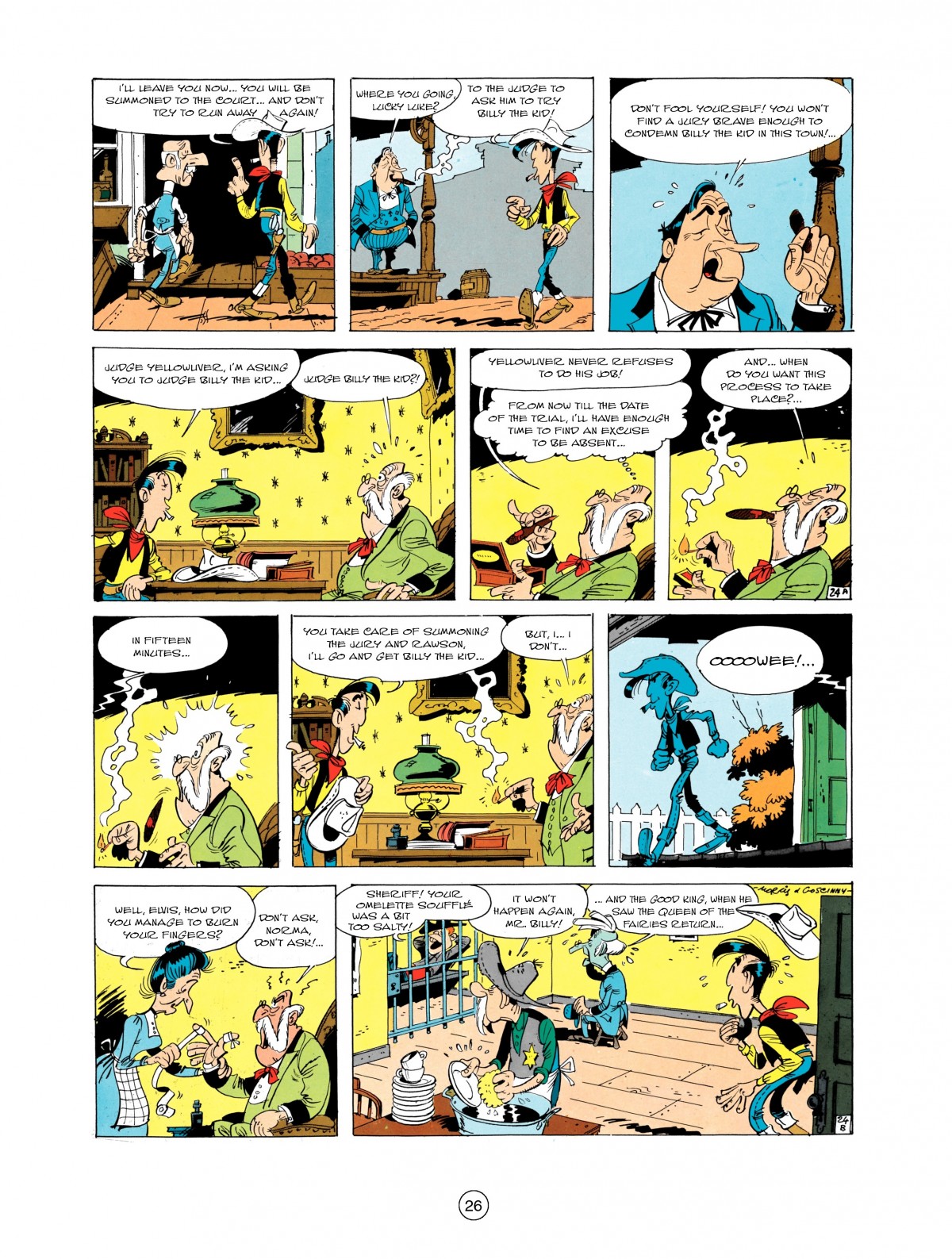 Read online A Lucky Luke Adventure comic -  Issue #1 - 28