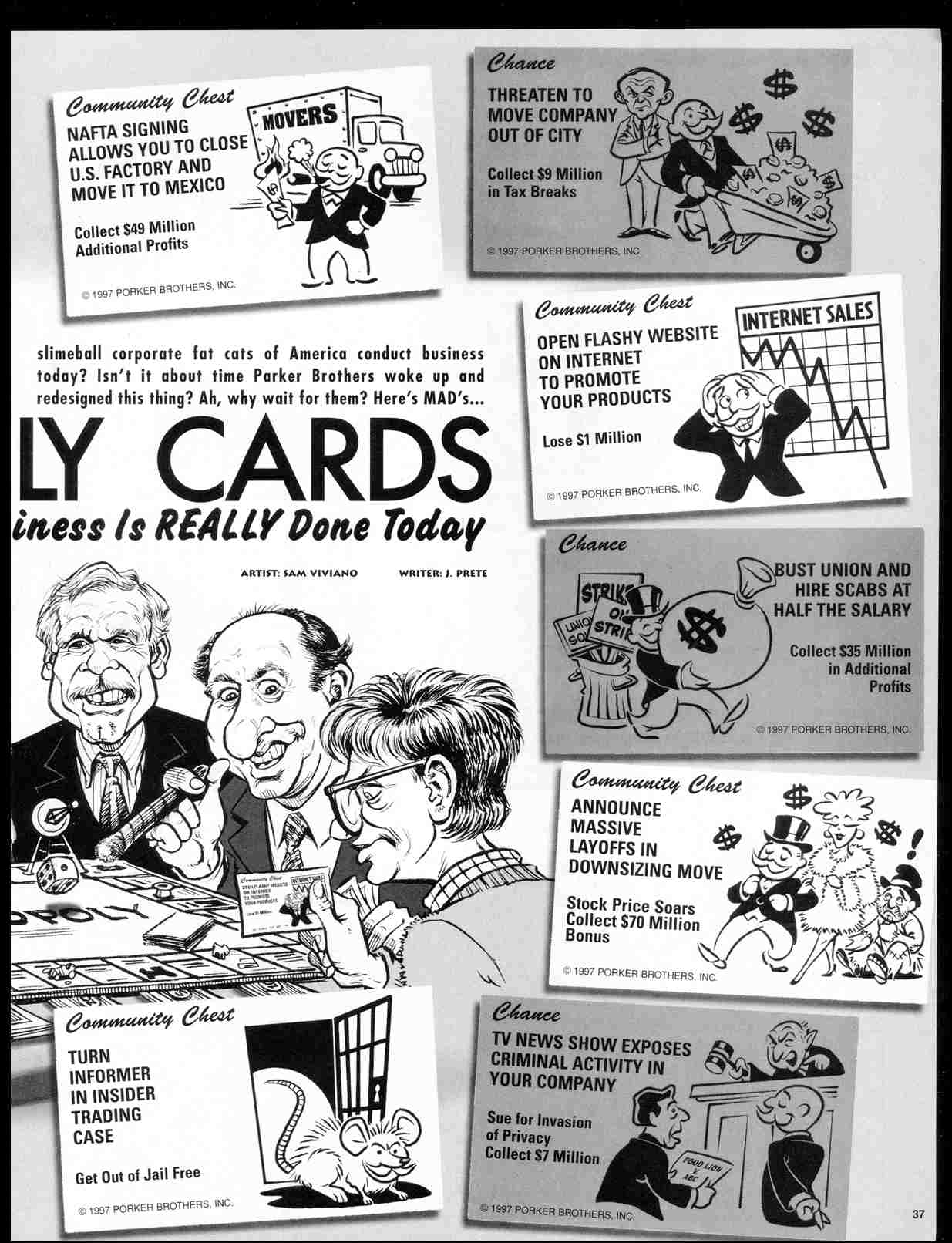 Read online MAD comic -  Issue #361 - 39