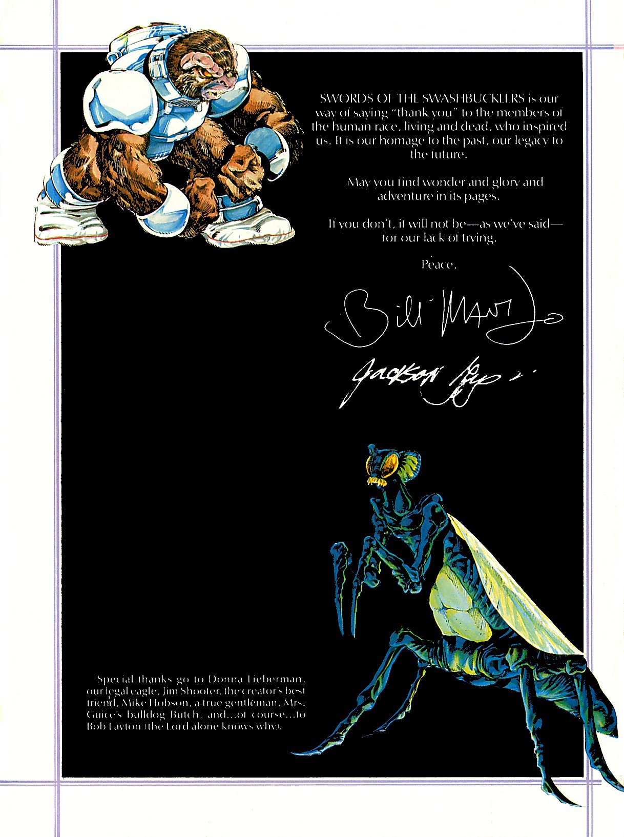 Read online Marvel Graphic Novel comic -  Issue #14 - Swords of the Swashbucklers - 62