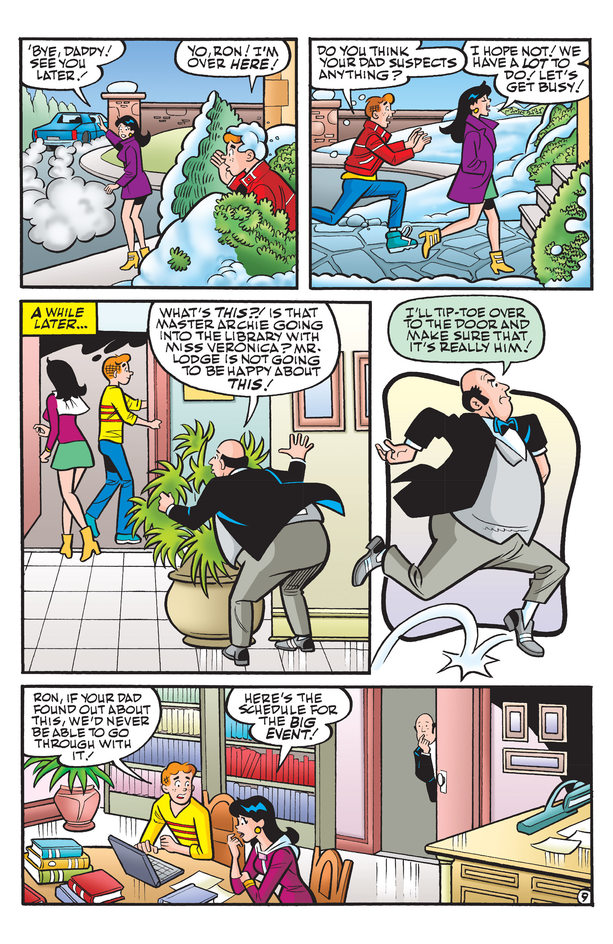 Read online Archie (1960) comic -  Issue #662 - 10