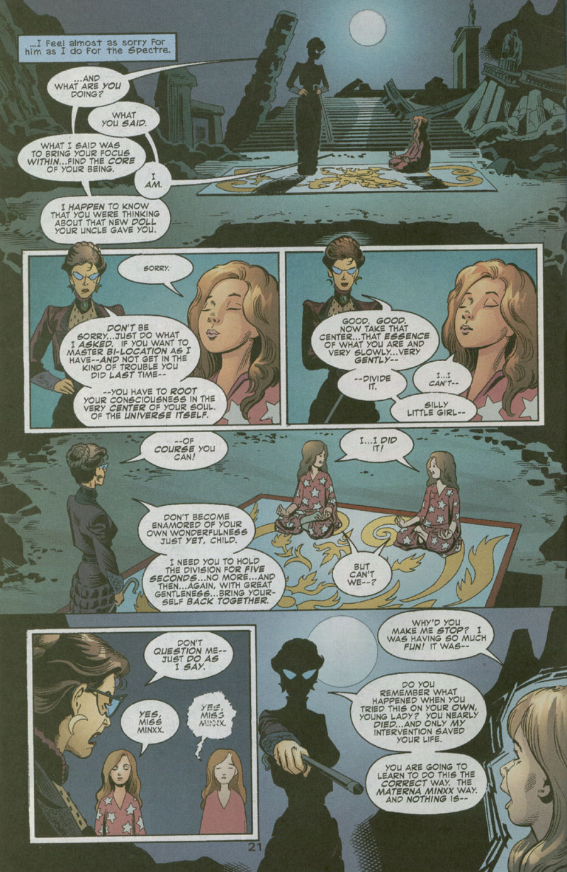 Read online The Spectre (2001) comic -  Issue #21 - 22