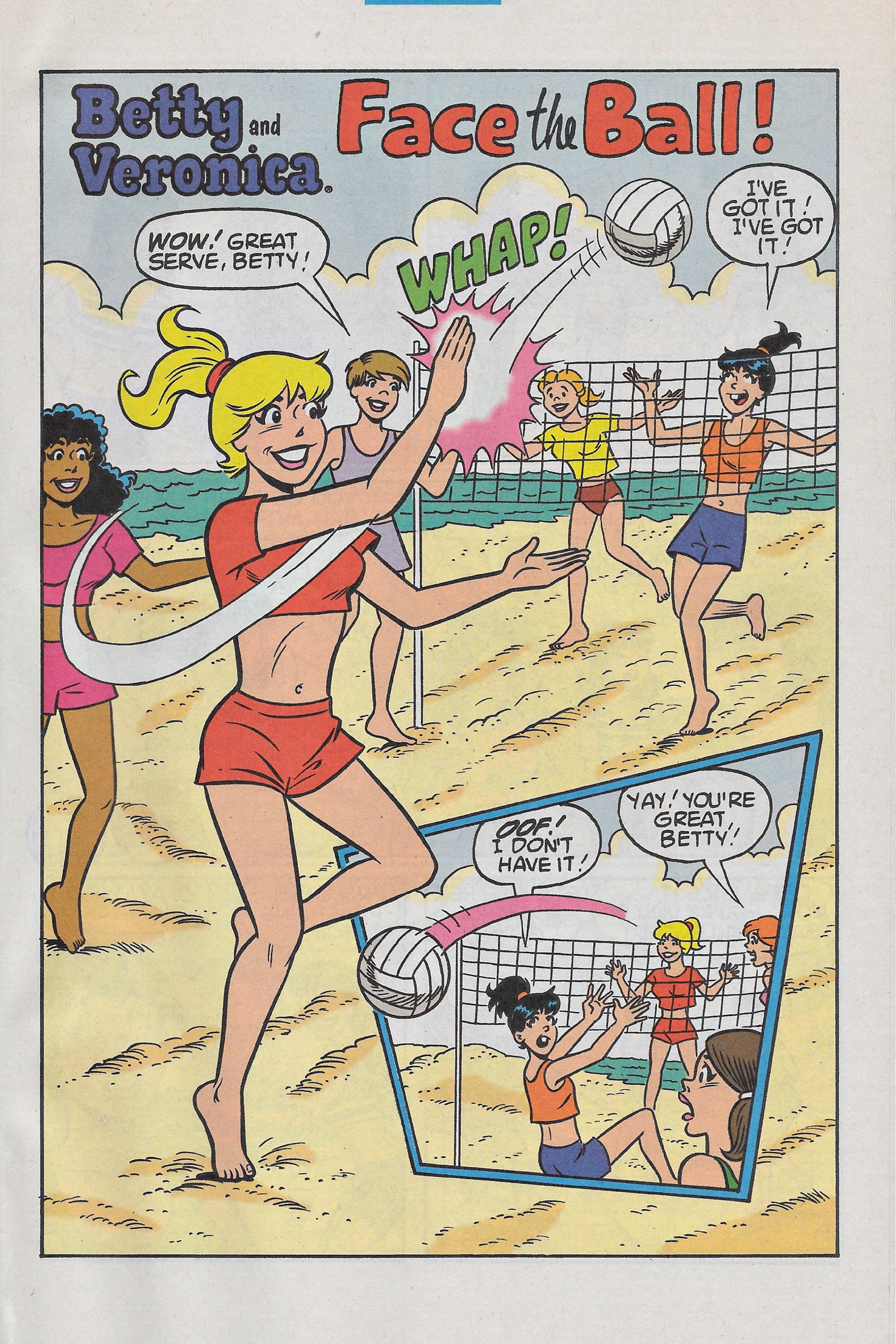 Read online Betty & Veronica Spectacular comic -  Issue #37 - 29