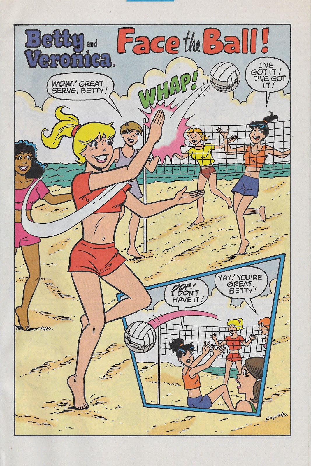 Betty & Veronica Spectacular issue 37 - Page 29